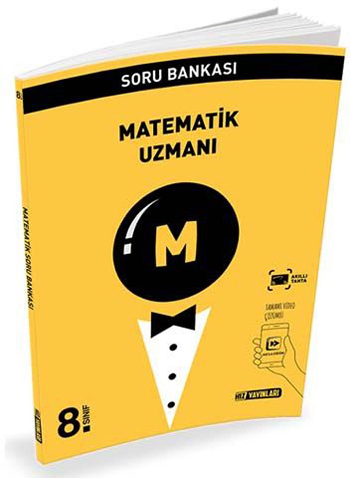 Hız 8. Sınıf Matematik Uzmanı Soru Bankası