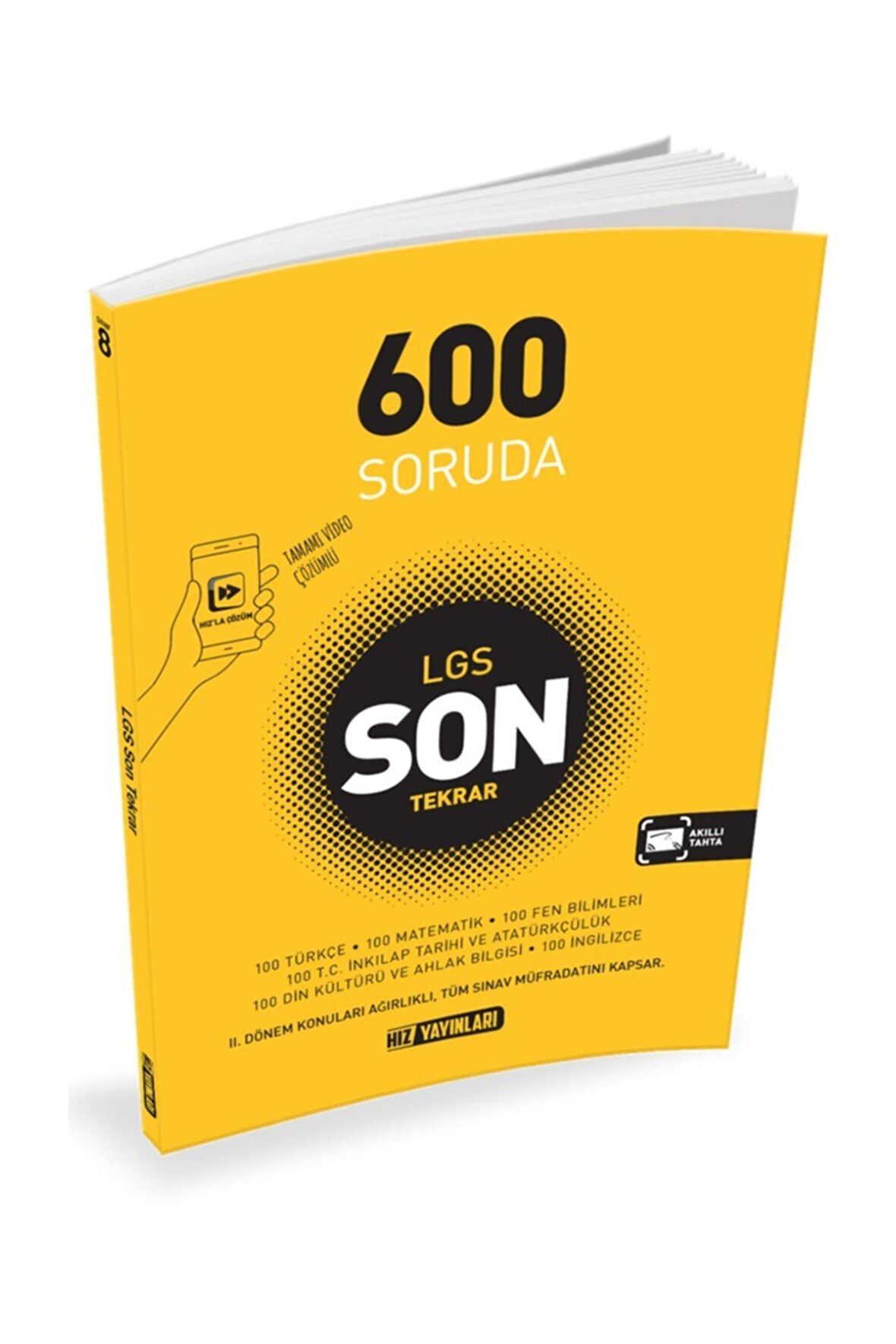 600 Soruda LGS Son