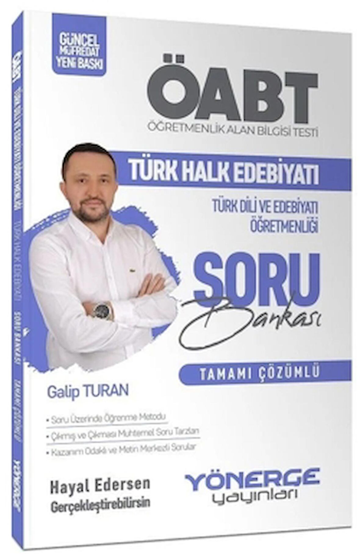 ÖABT Türk Dili ve Edebiyatı Öğretmenliği Türk Halk Edebiyatı Soru Bankası Çözümlü