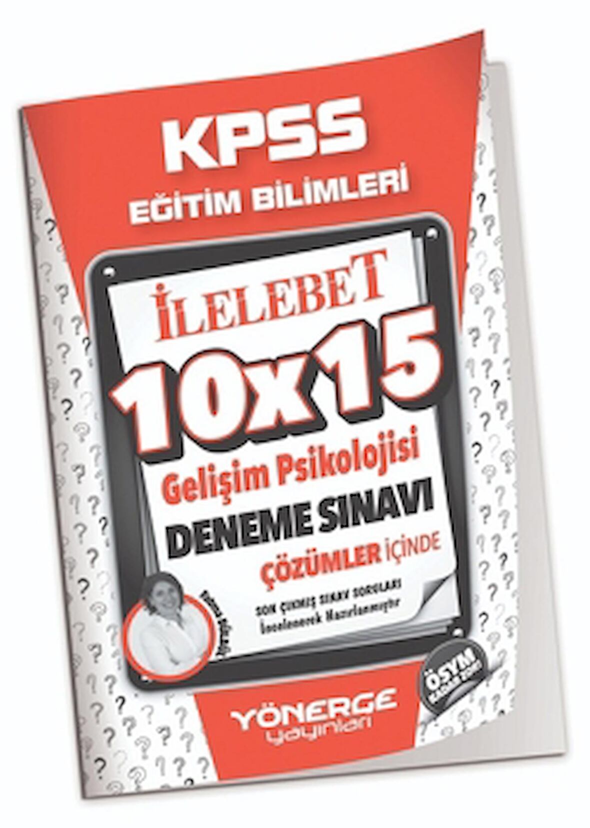 KPSS Eğitim Bilimleri Gelişim Psikolojisi 10x15 Deneme Çözümlü