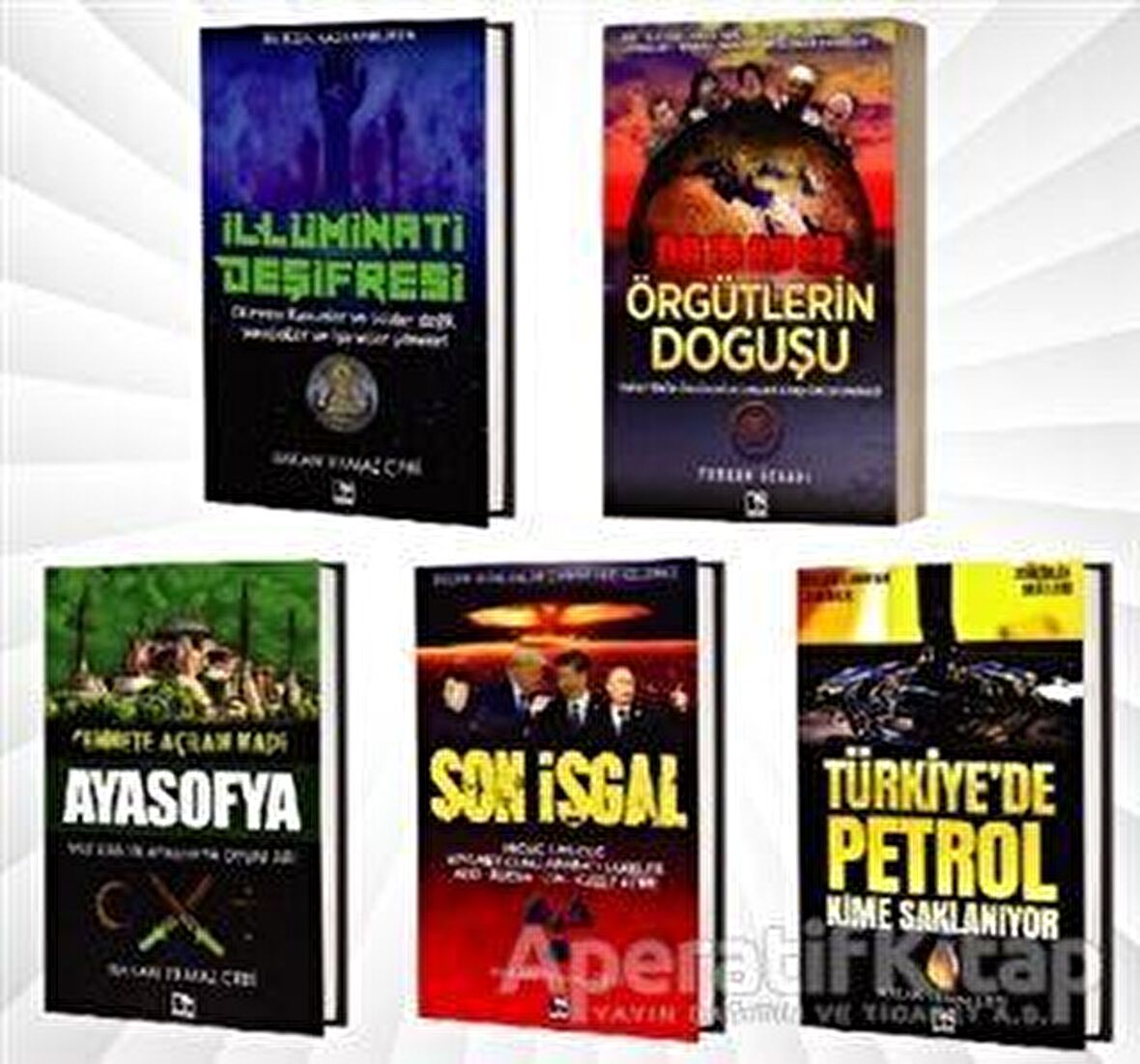 Arka Plan Seti (5 Kitap Takım)