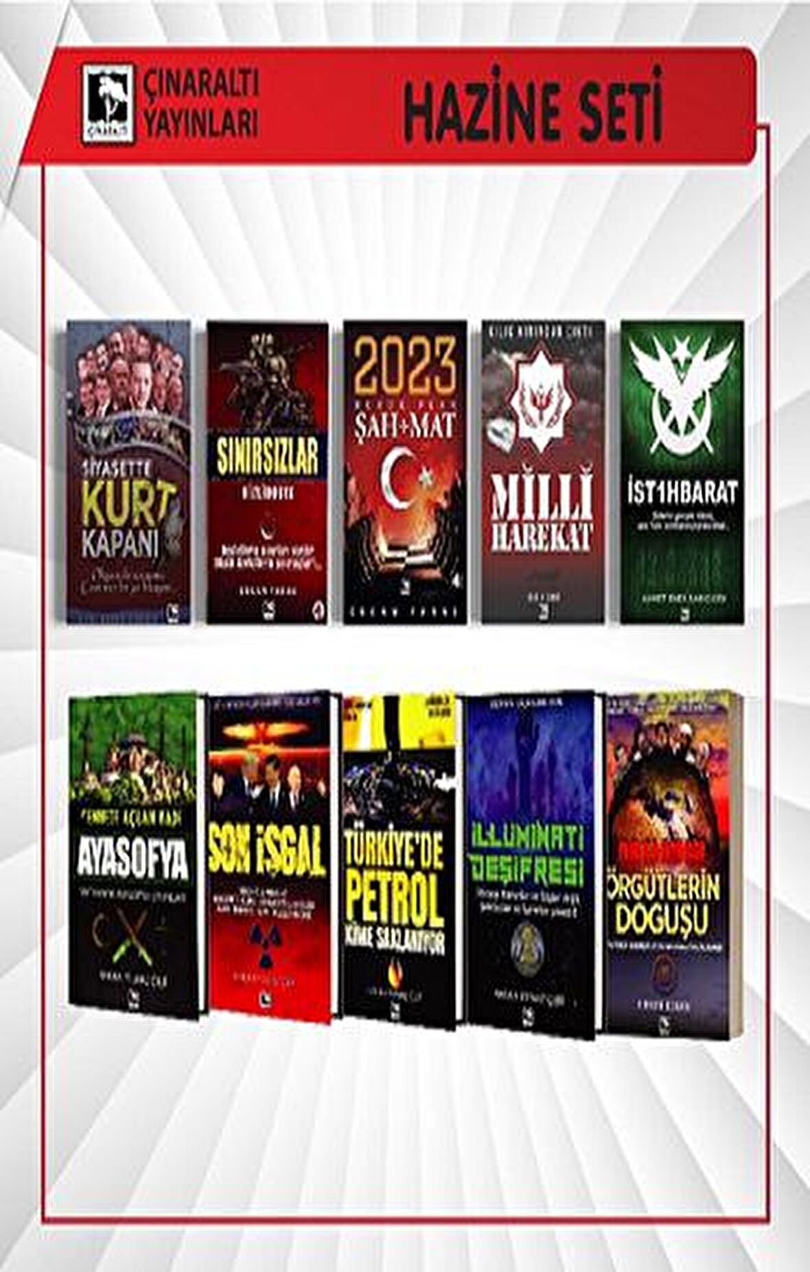 Hazine Seti (10 Kitap Takım)