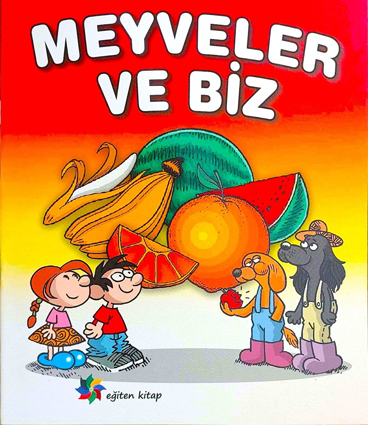 4 - 6 Yaş Sebzeler Meyveler ve Bahçe Aletleri Seti - 3 Kitap 48 Sayfa Eğitici Etkinlik