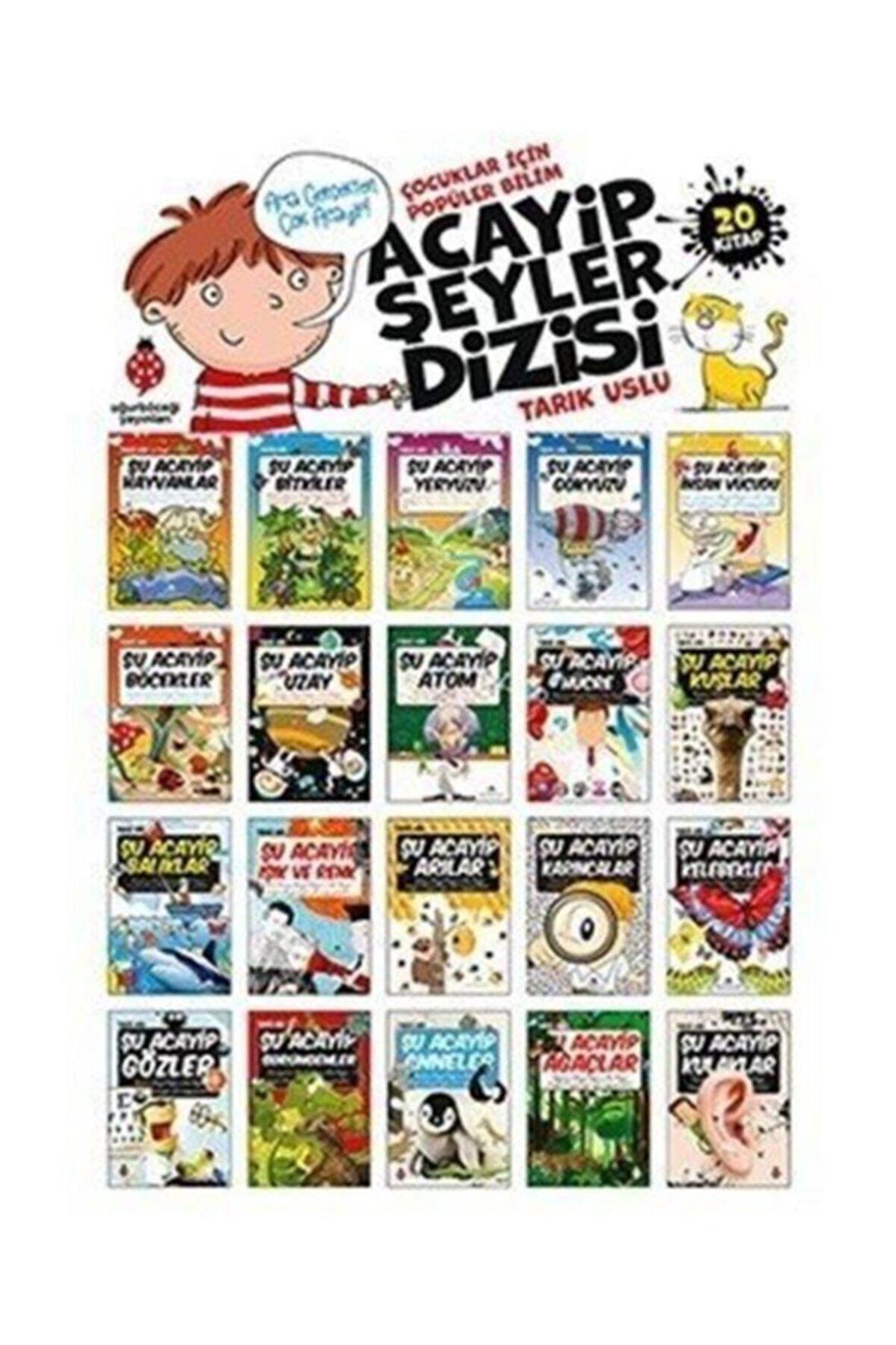 Şu Acayip Şeyler Dizisi Seti (20 Kitap)