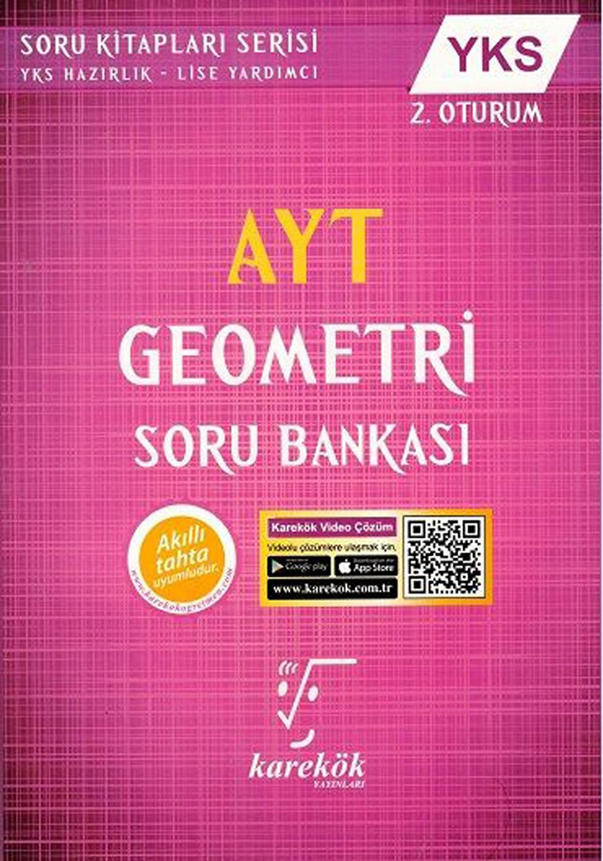 Karekök AYT Geometri Soru Bankası