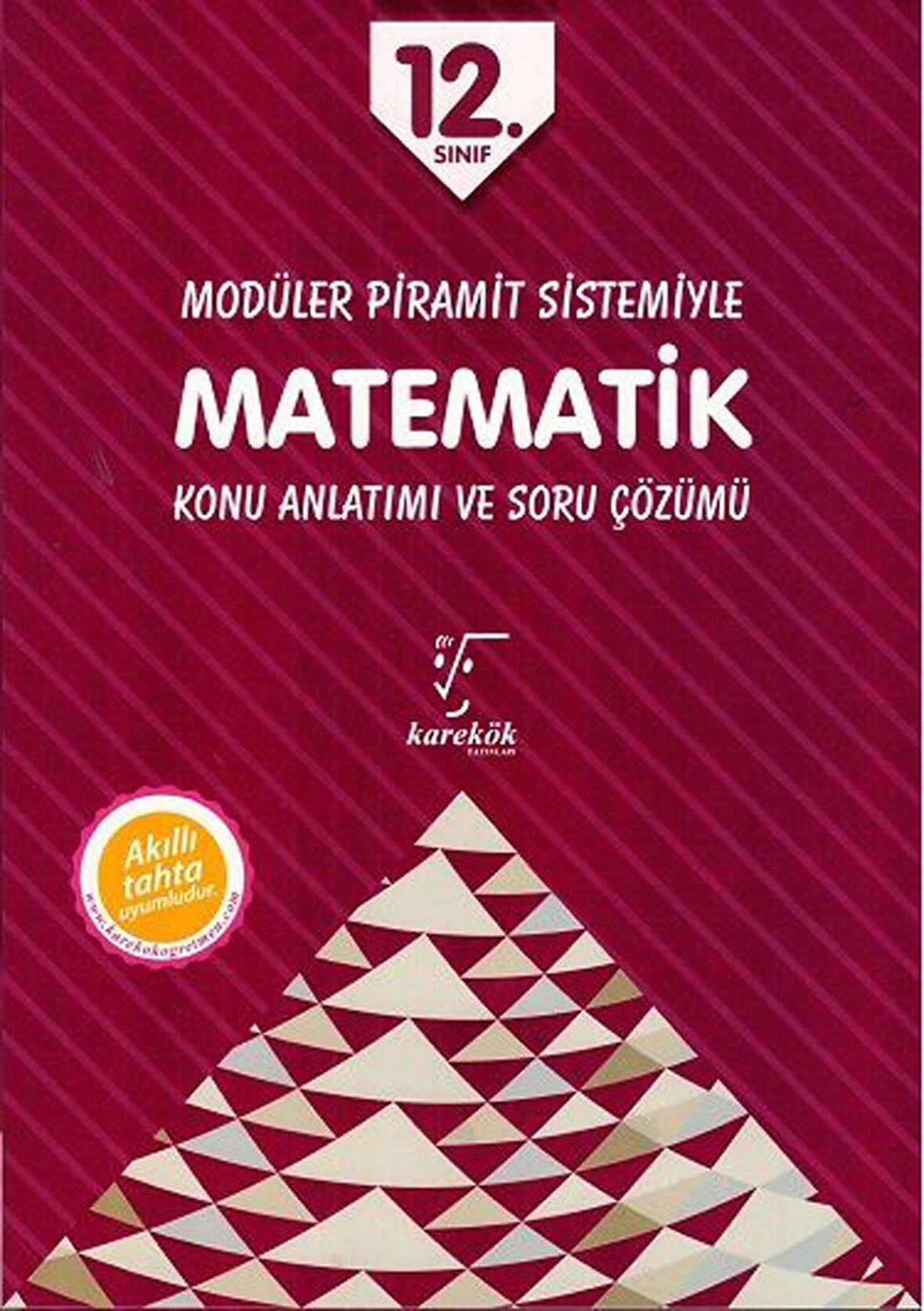 12. Sınıf Modüler Piramit Sistemiyle Matematik Konu Anlatımı ve Soru Çözümü