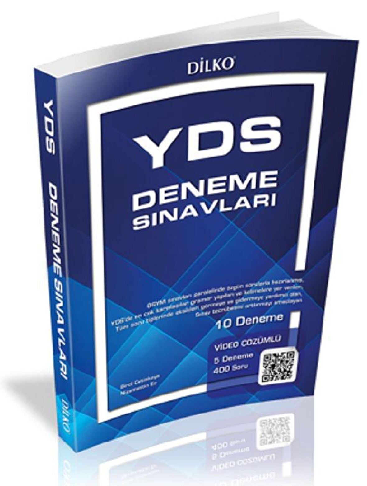 YDS Deneme Sınavları 10 Deneme