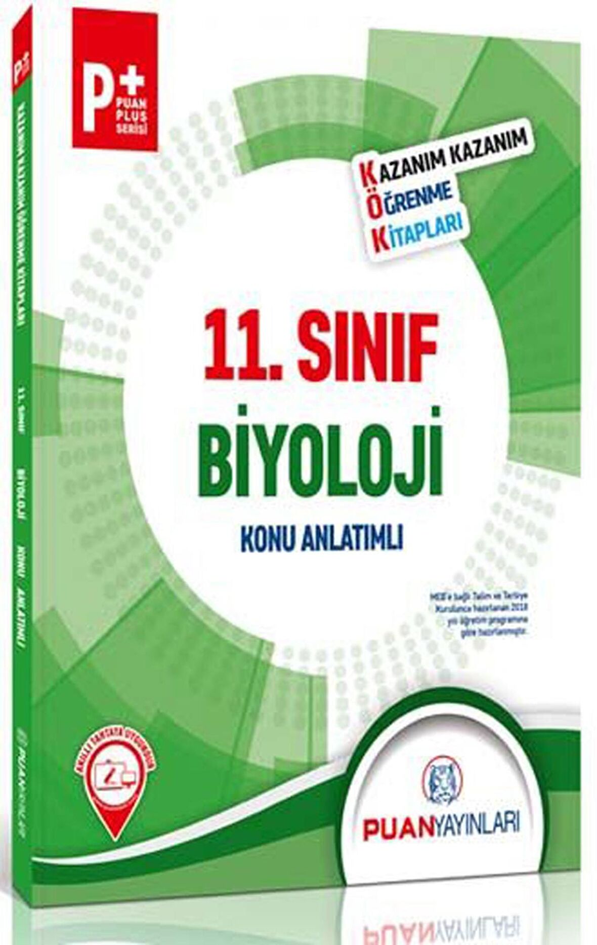 Puan 11.Sınıf Biyoloji Konu Anlatımlı