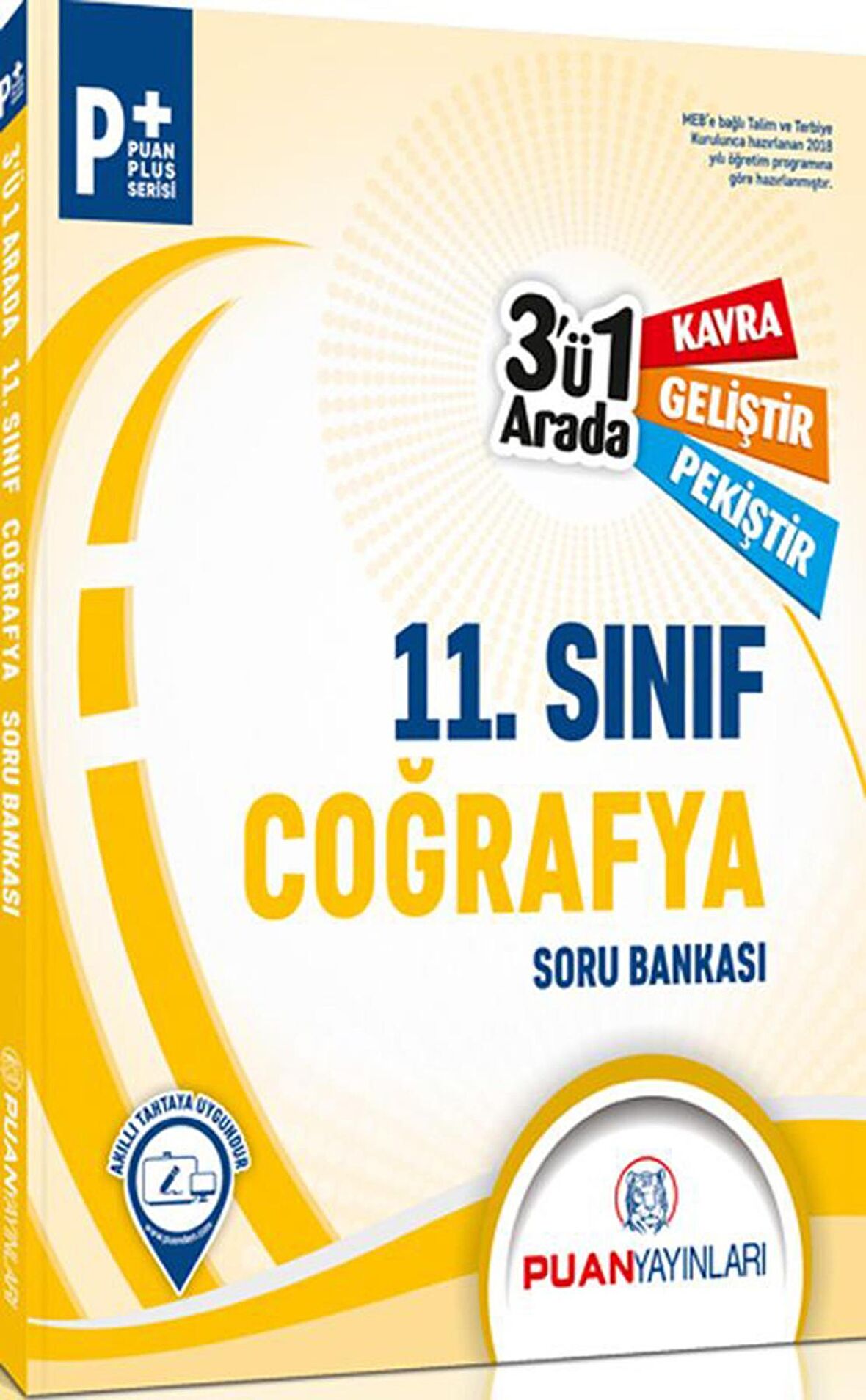 11. Sınıf Coğrafya 3'ü 1 Arada Soru Bankası