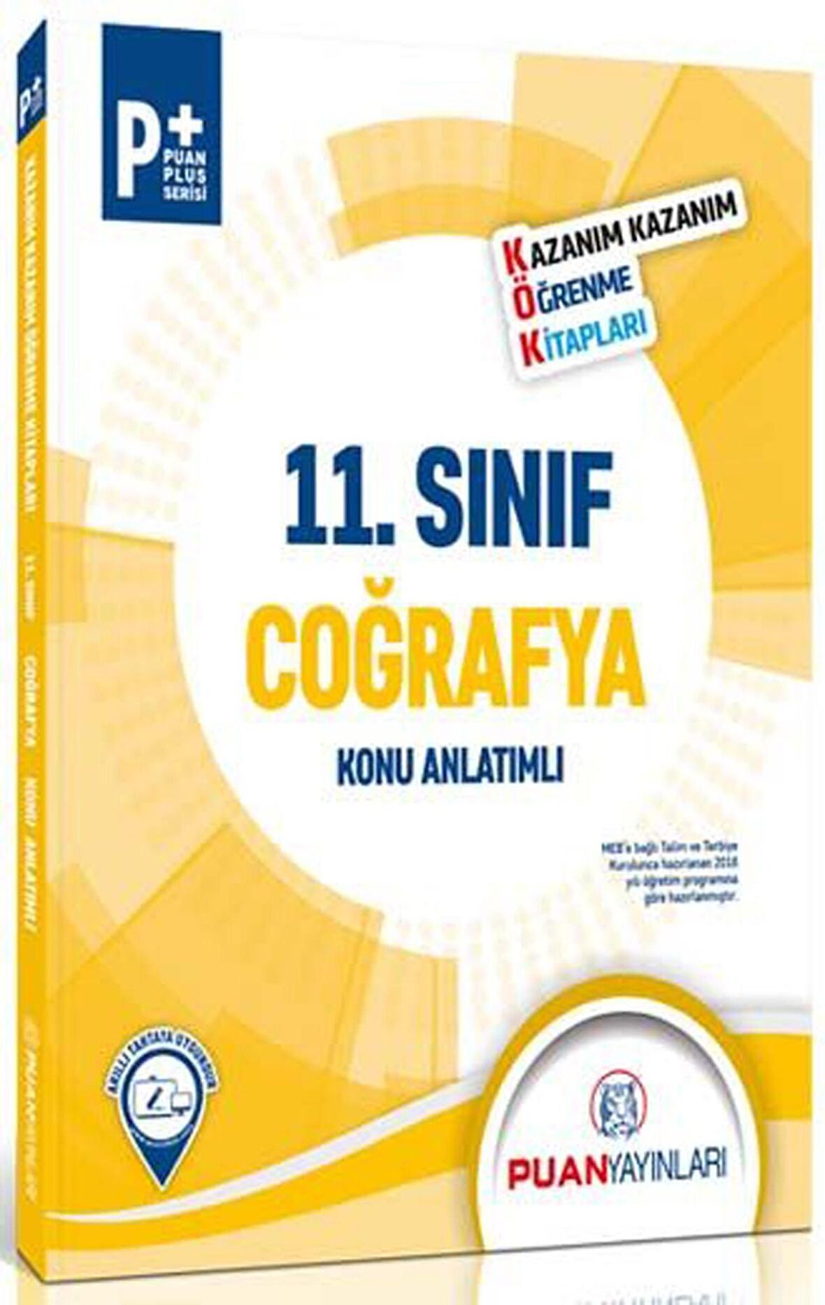 Puan 11.Sınıf Coğrafya Konu Anlatımlı