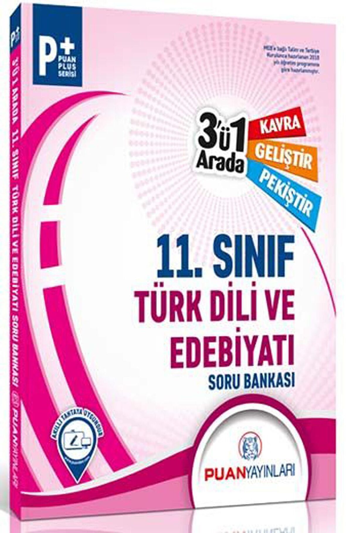 Puan Yayınları 11. Sınıf Türk Dili ve Edebiyatı 3'ü 1 Arada Soru Bankası