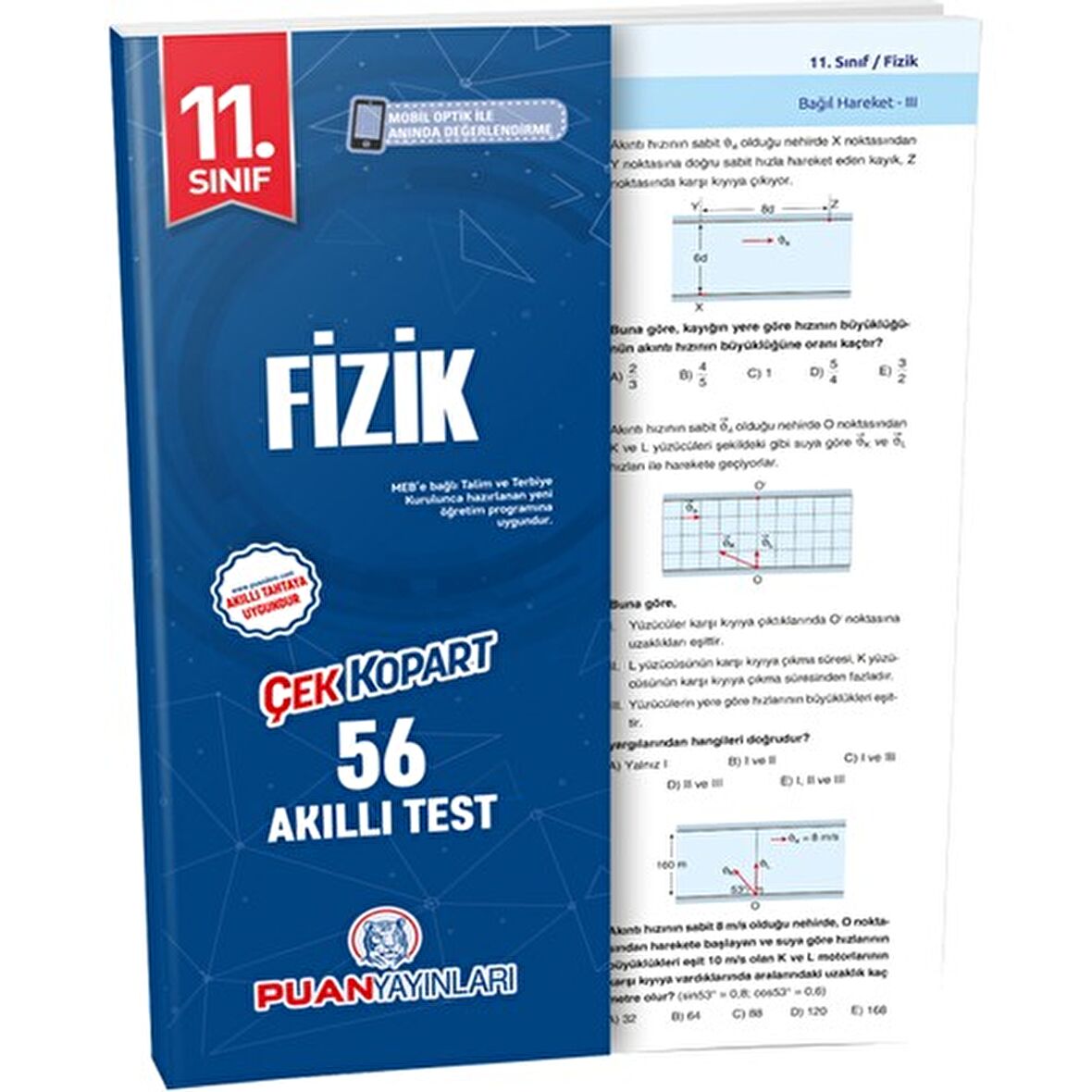 Puan Yayınları 11. Sınıf Fizik Yaprak Test