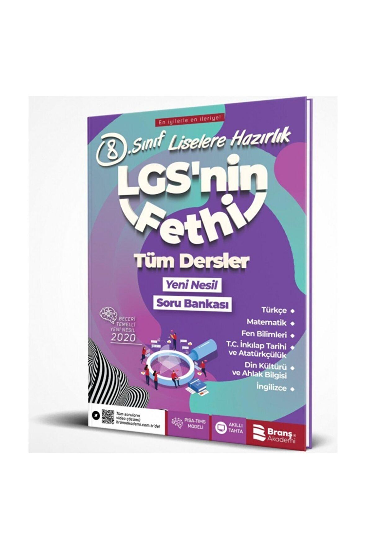 BRANŞ AKADEMİ 8.SINIF LGS NİN FETHİ BECERİ TEMELLİ SORU BANKASI