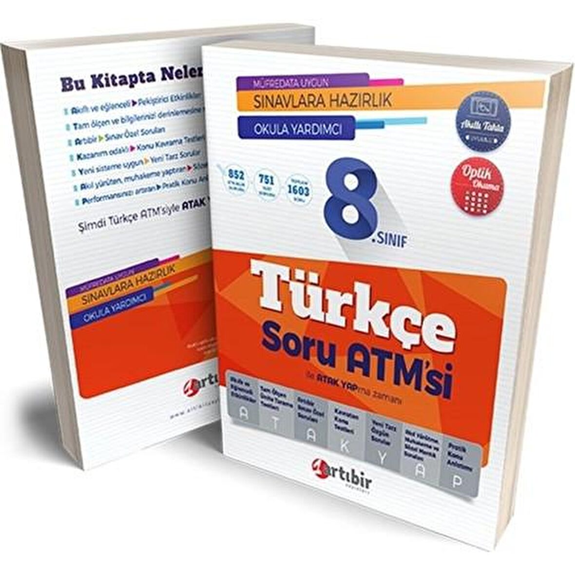 Artıbir 8.Sınıf Türkçe Atm