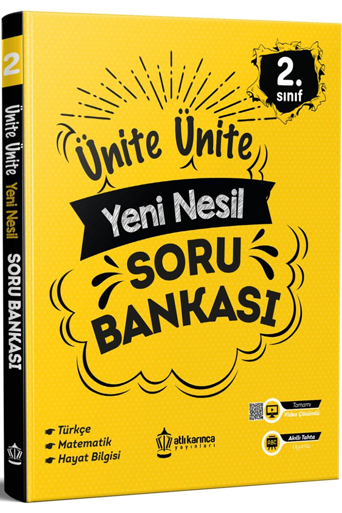 Atlıkarınca 2. Sınıf Ünite Yeni Nesil Soru Bankası