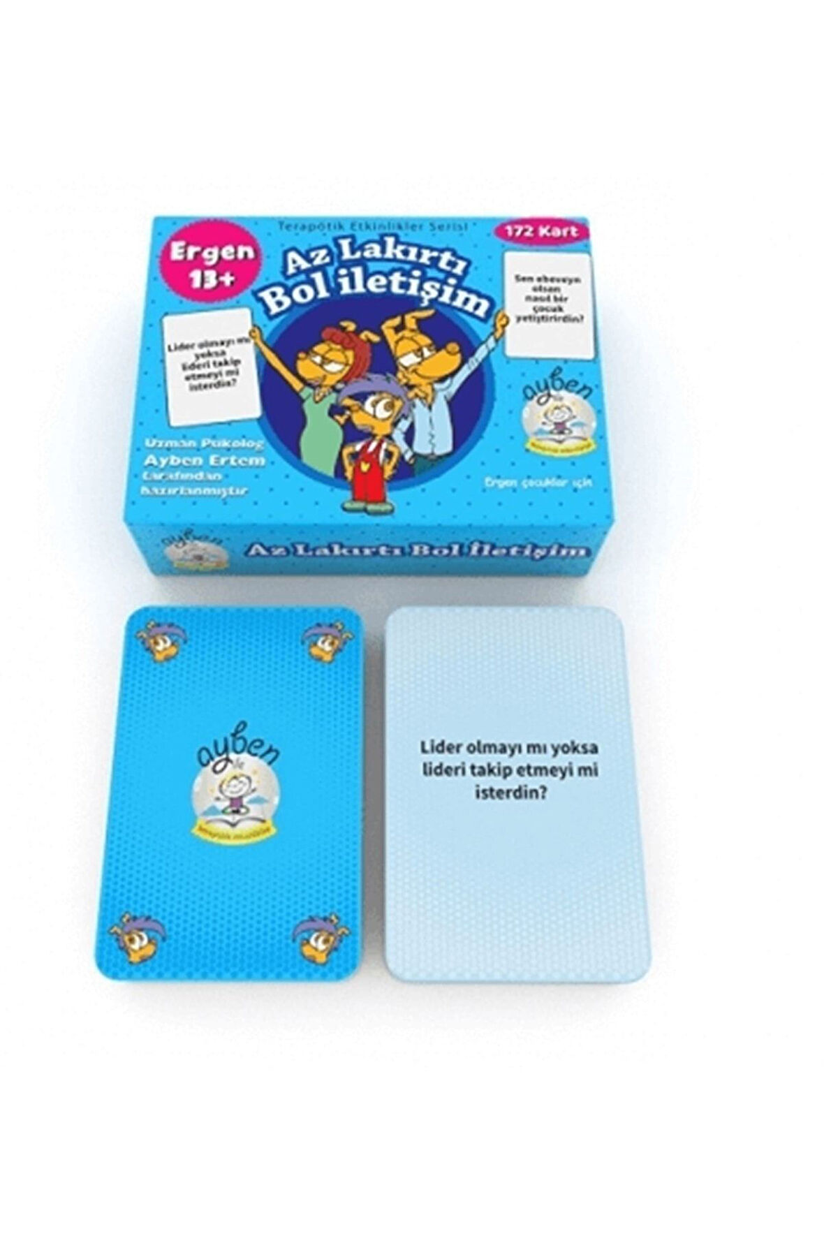 Aybino Az Lakırtı Bol Iletişim - Ergen 13+ Yaş