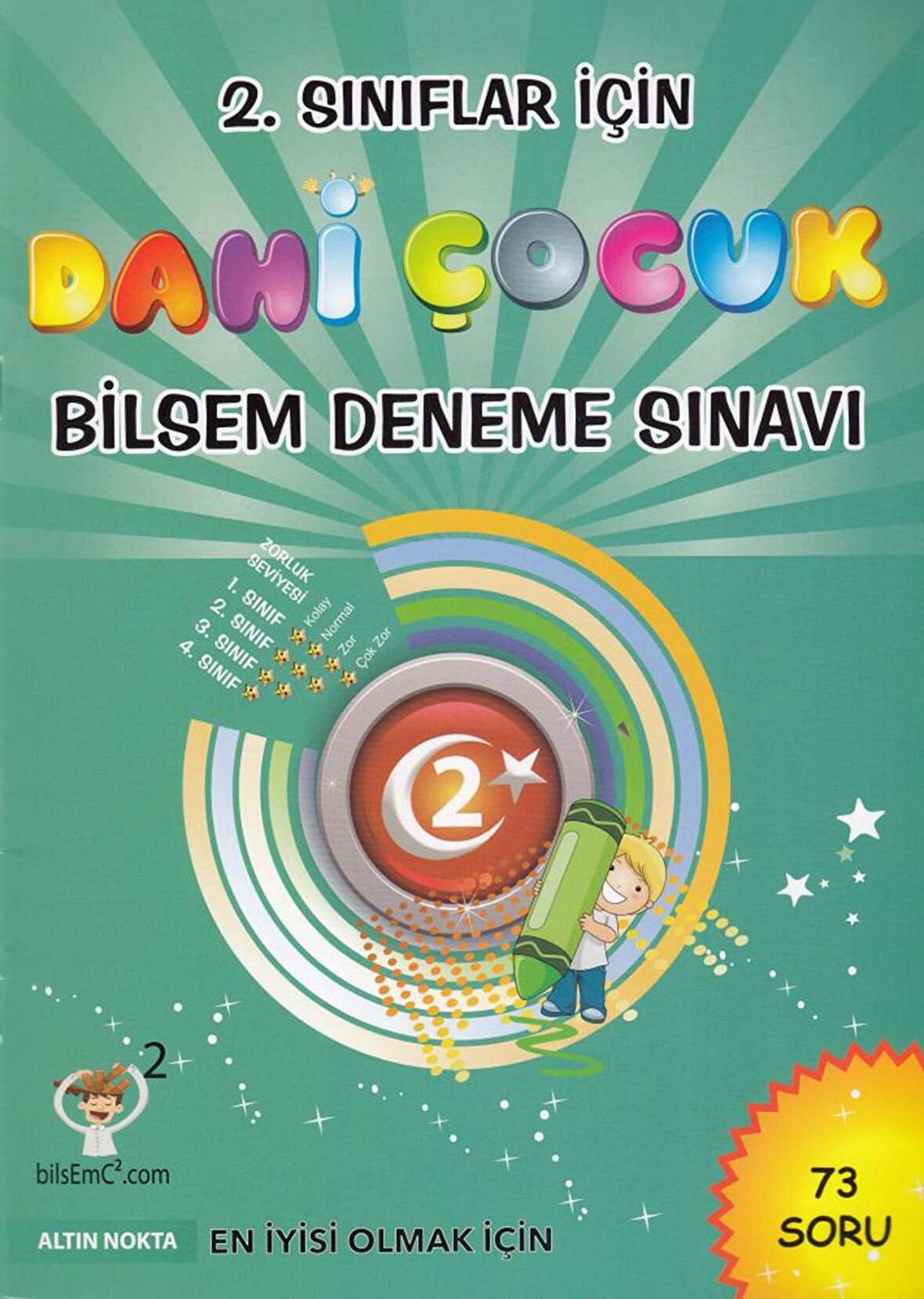 2. Sınıflar İçin Dahi Çocuk Bilsem Deneme Sınavı