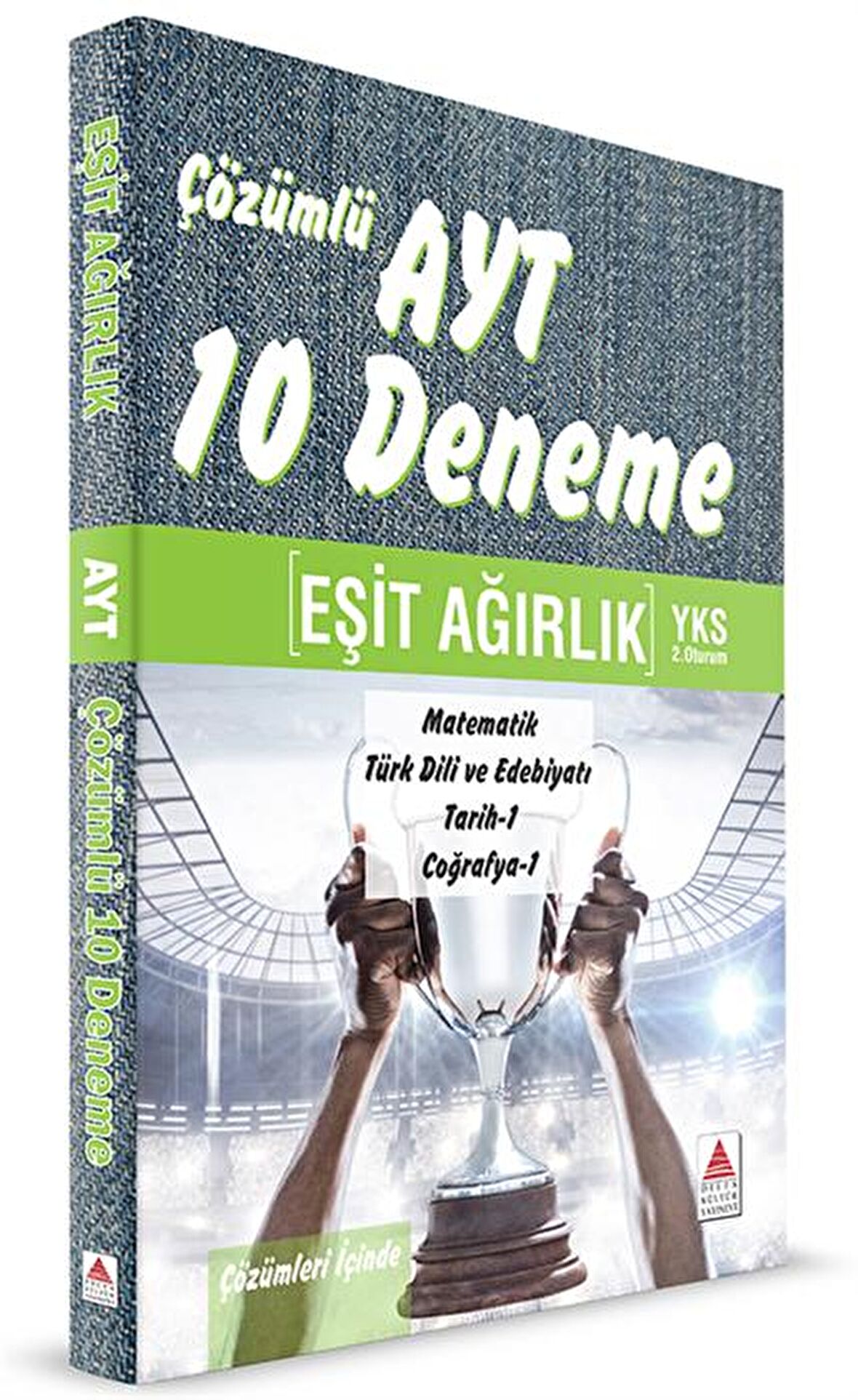 Delta Kültür AYT Eşit Ağırlık Çözümlü 10 Deneme