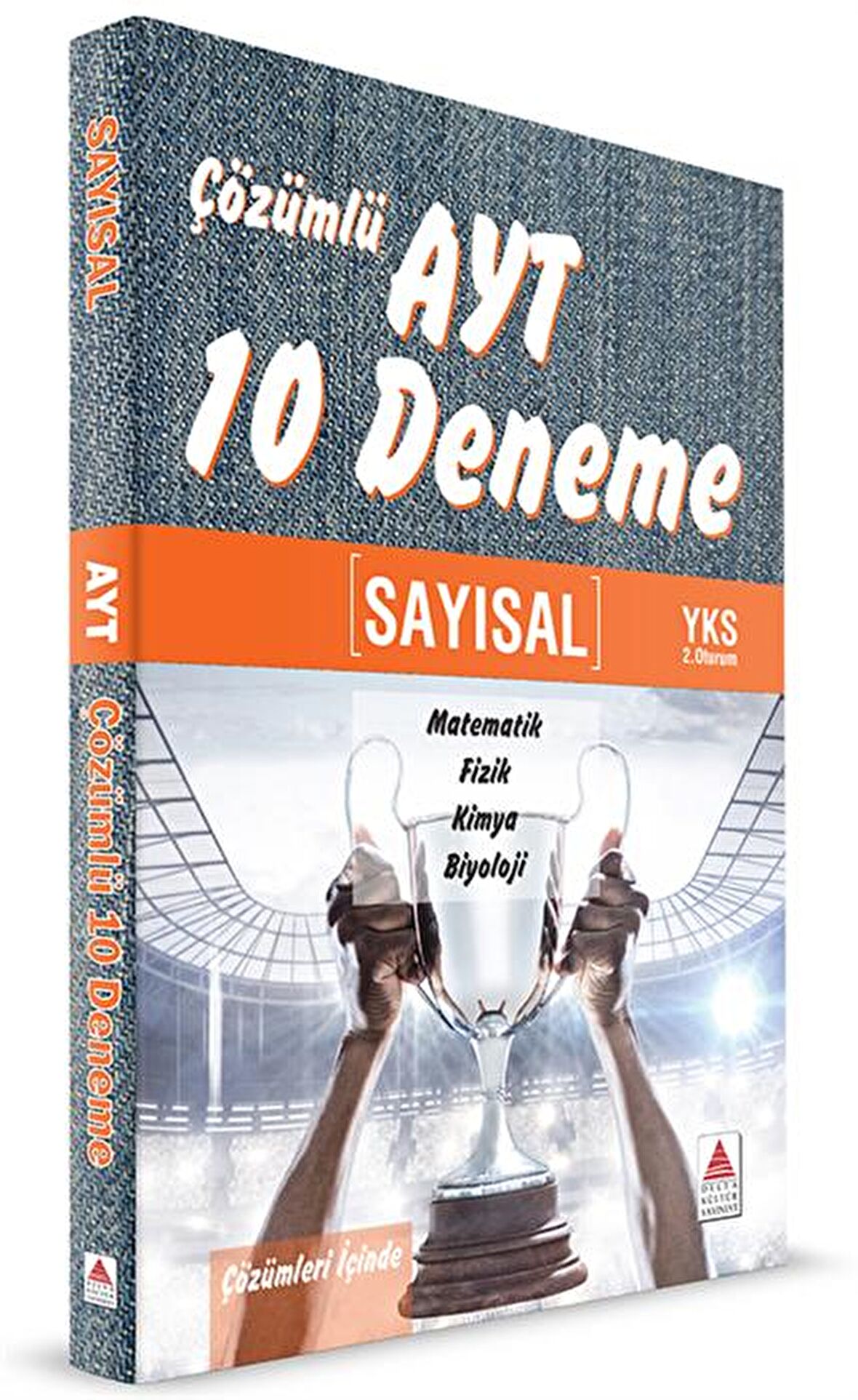 YKS AYT 2.Oturum Sayısal Çözümlü 10 Deneme