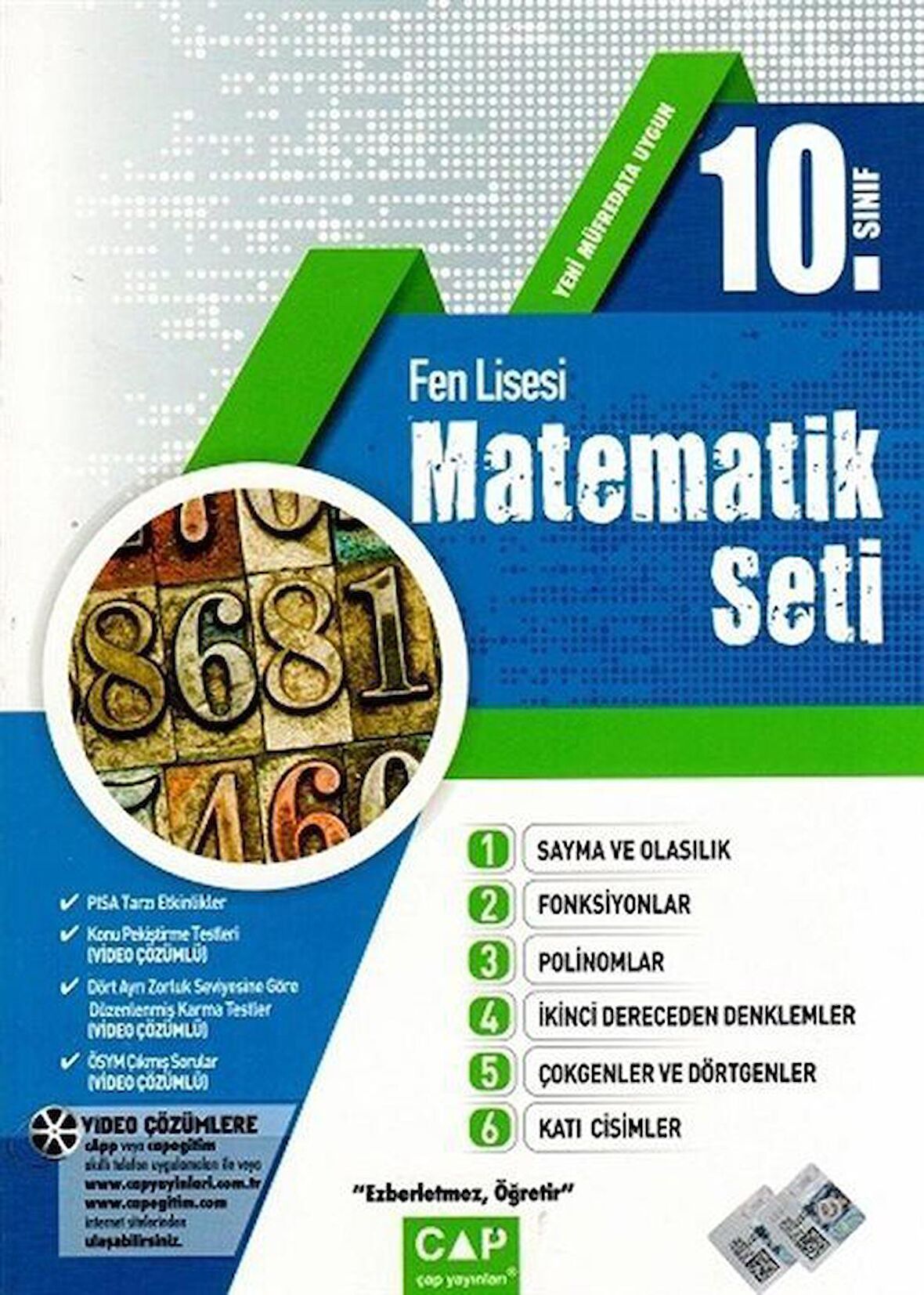 10. Sınıf Fen Lisesi Matematik Seti / Kolektif