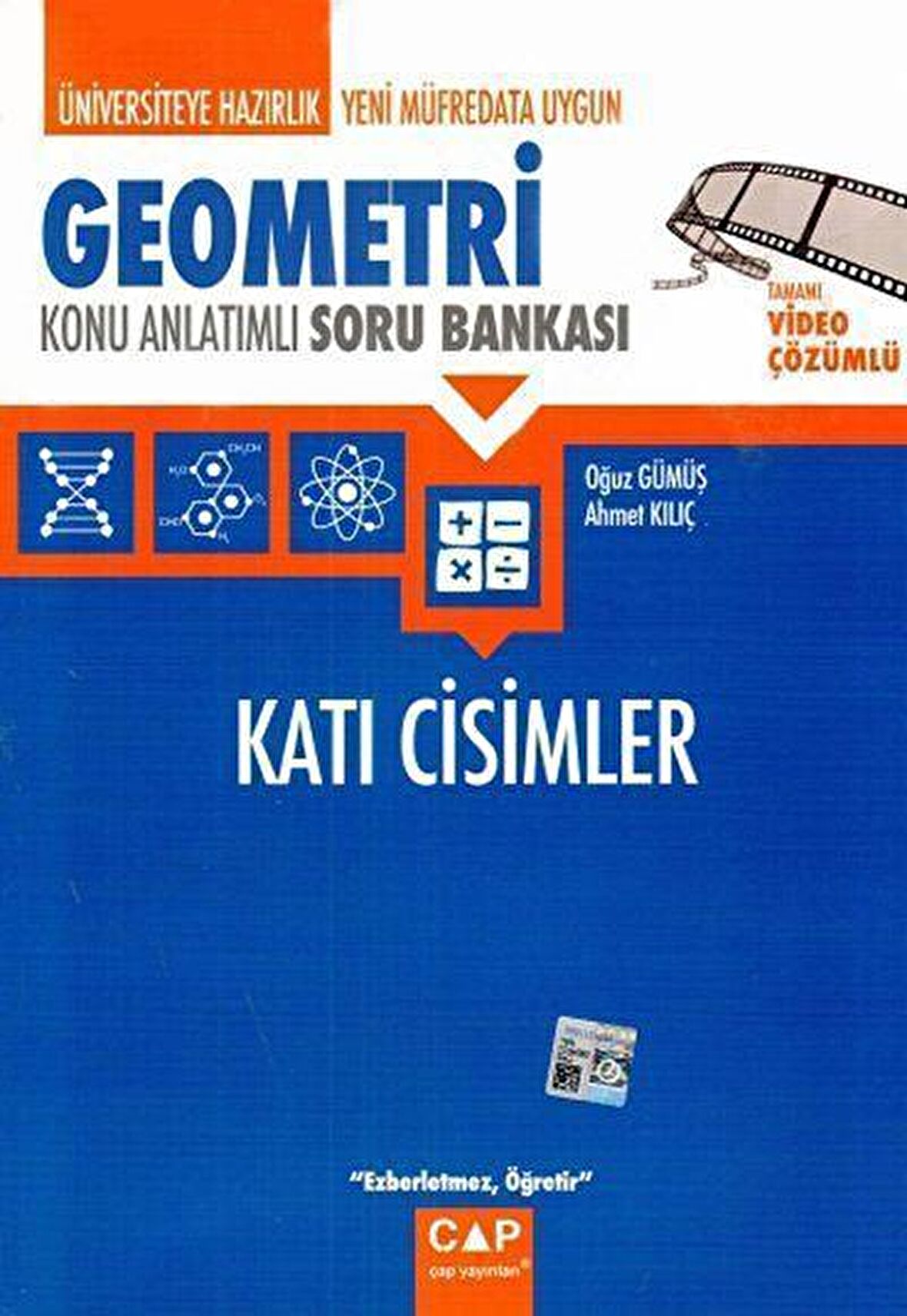 Üniversiteye Hazırlık Geometri Katı Cisimler Konu Anlatımlı Tamamı Video Çözümlü Soru Bankası