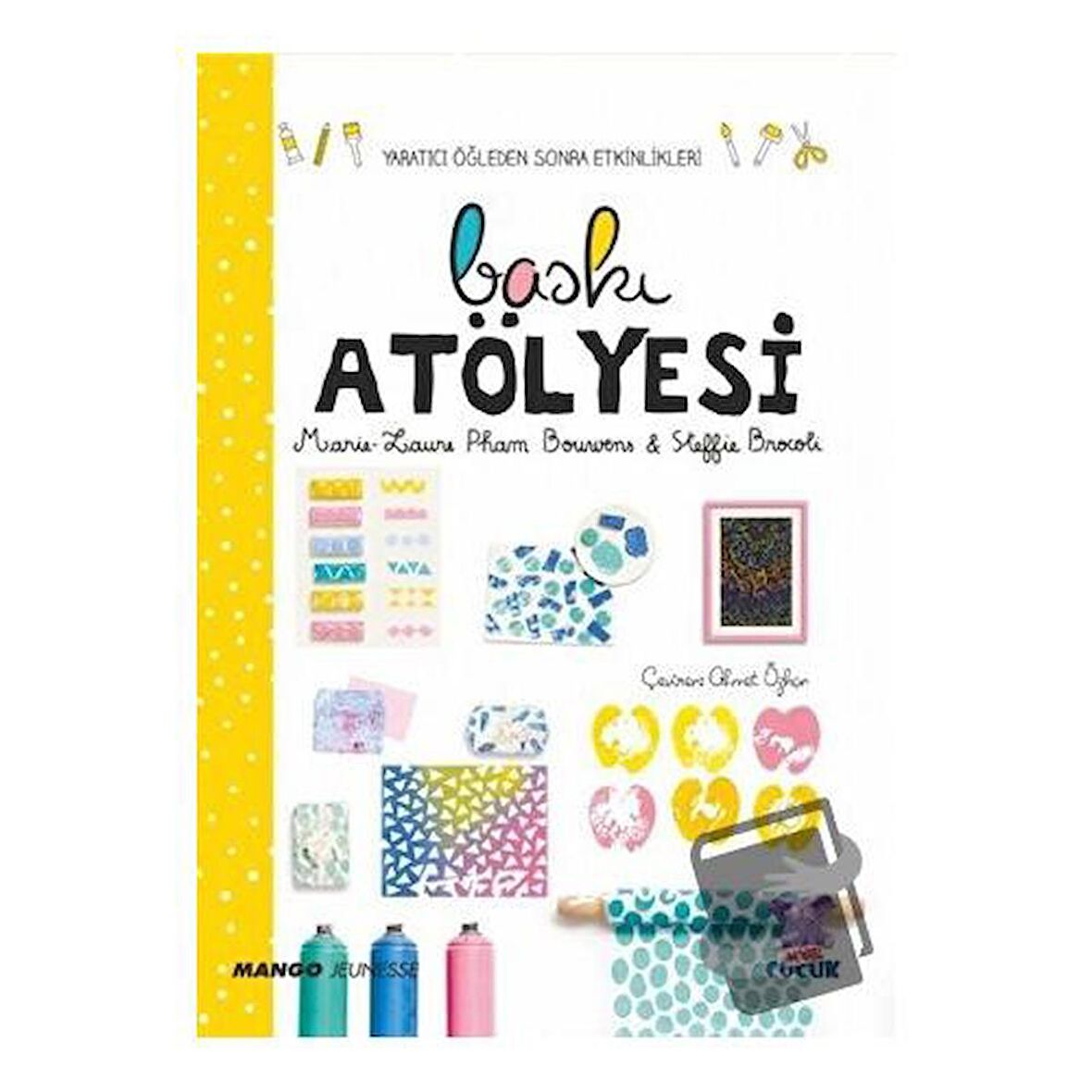 Baskı Atölyesi - Yaratıcı Öğleden Sonra Etkinlikleri