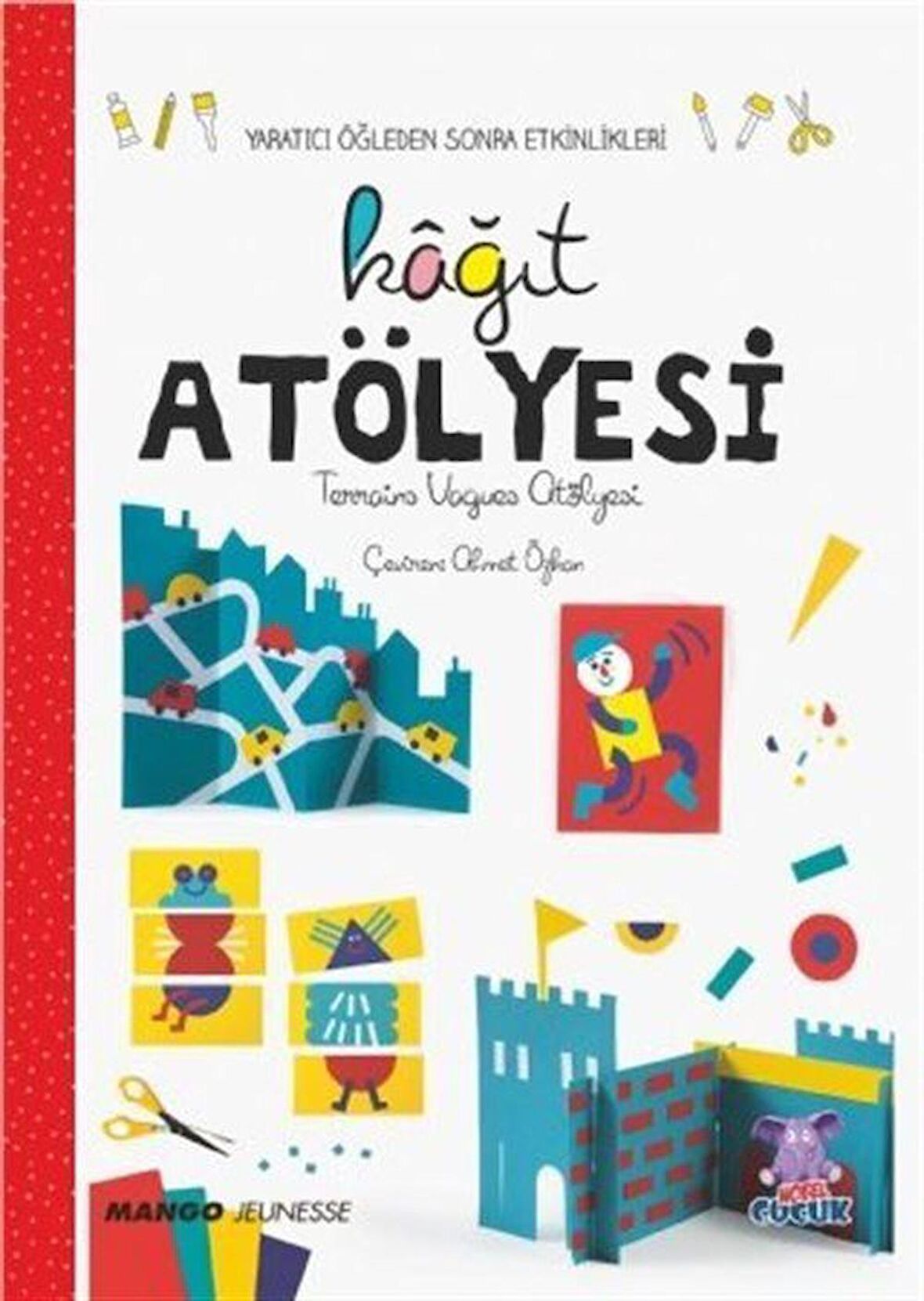 Kağıt Atölyesi - Yaratıcı Öğleden Sonra Etkinlikleri