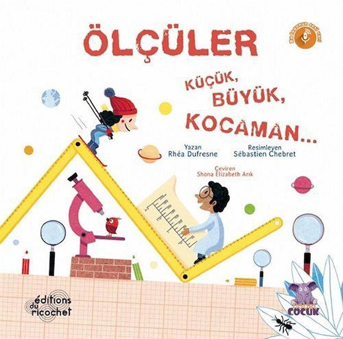 Ölçüler Küçük, Büyük, Kocaman...