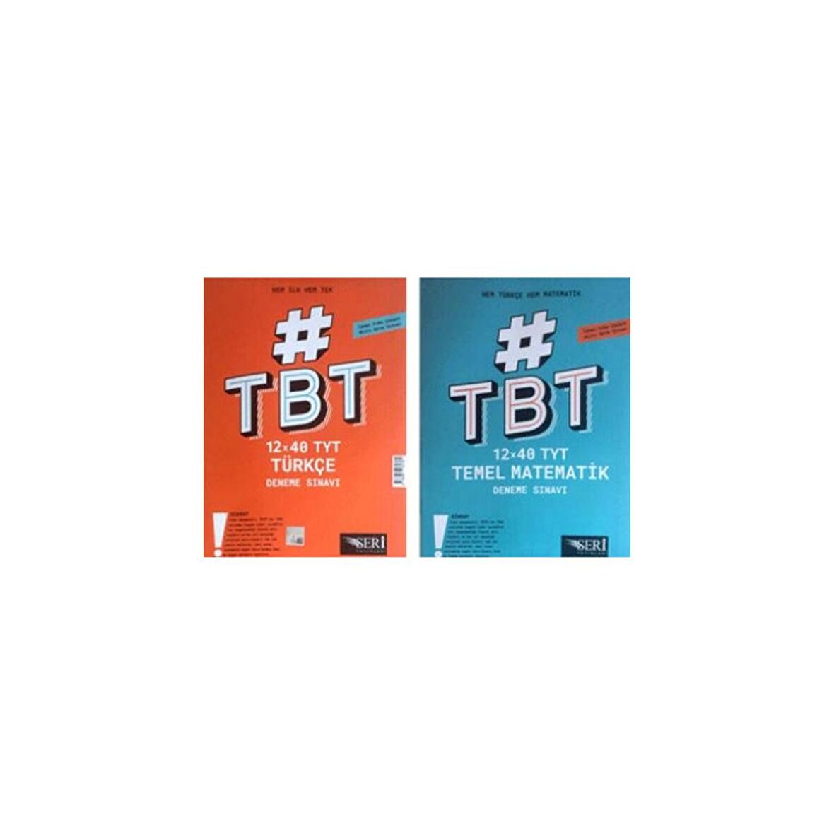 TYT Türkçe ve Matematik TBT Deneme Sınavı