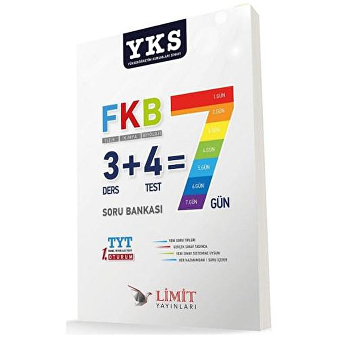 TYT Fizik Kimya Biyoloji Soru Bankası