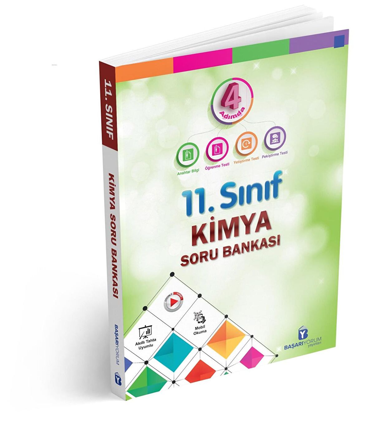 Başarıyorum 11. Sınıf 4 Adımda Kimya Soru Bankası