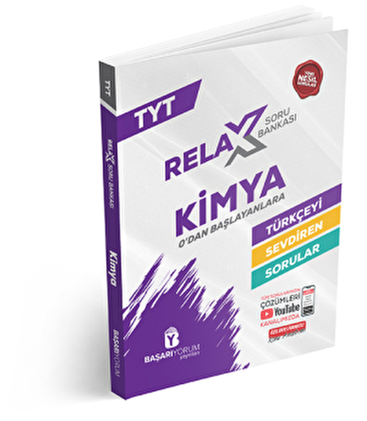 Başarıyorum Tyt Relax Tyt Kimya Kolay Seri  ( Youtube Çözümlü)