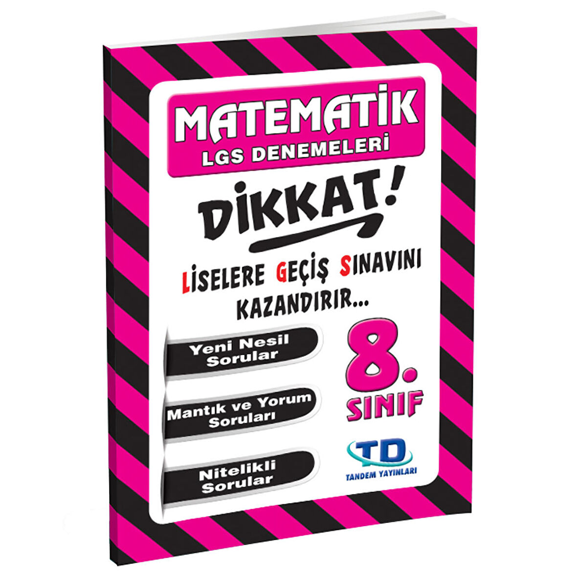 Tandem Yayınları 8. Sınıf LGS Matematik Dikkat Denemeleri