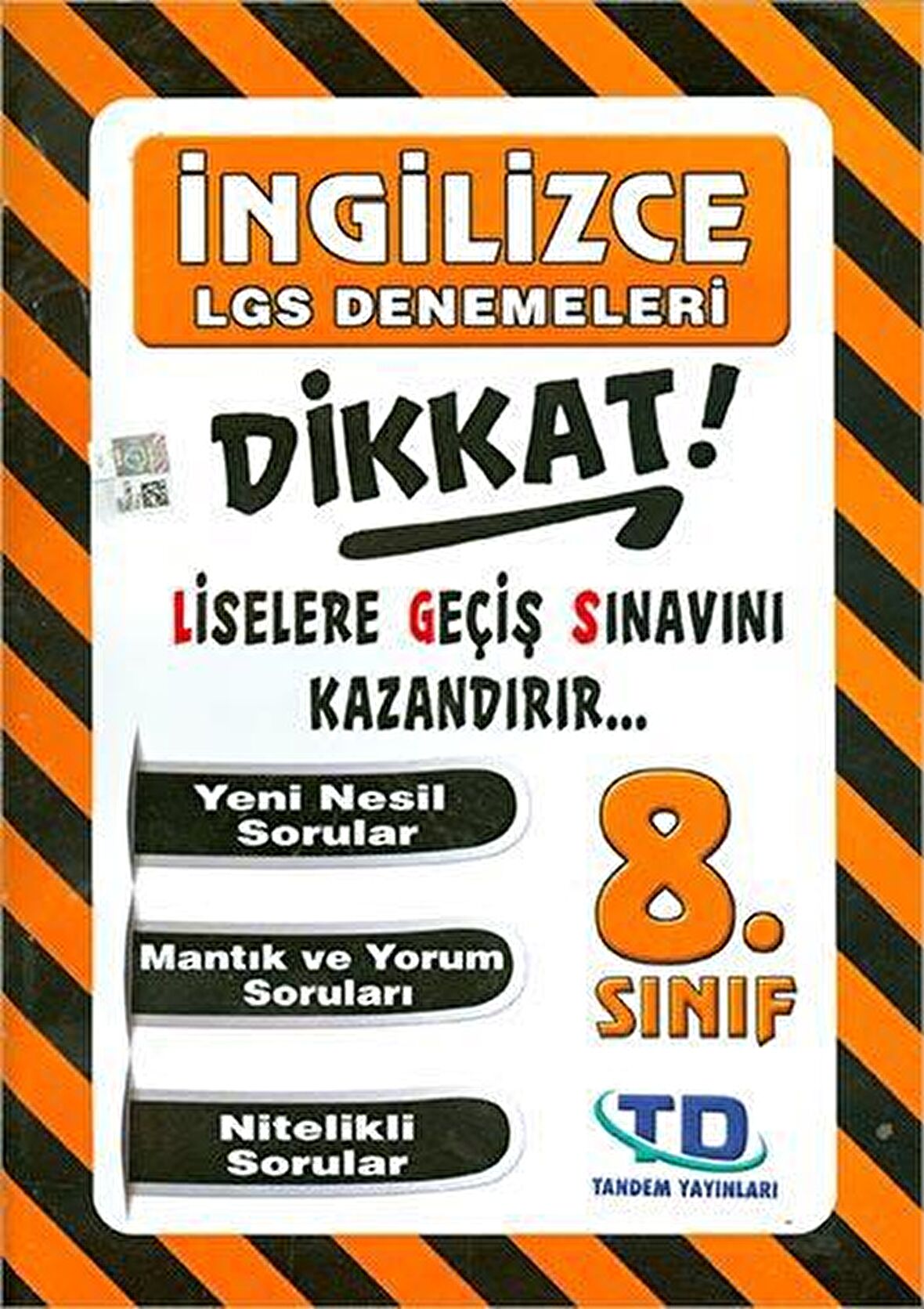 Tandem 8.Sınıf İngilizce Lgs Denemeleri