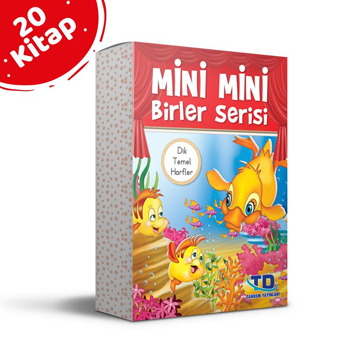 Tandem 1. Sınıf Mini Mini Birler Hikaye Seti 20 Kitap 