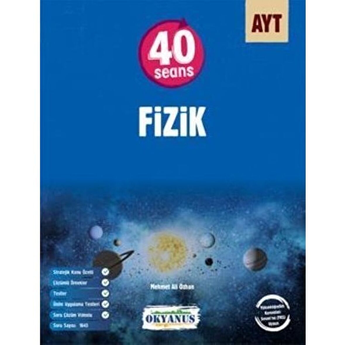 AYT Fizik 40 Seans