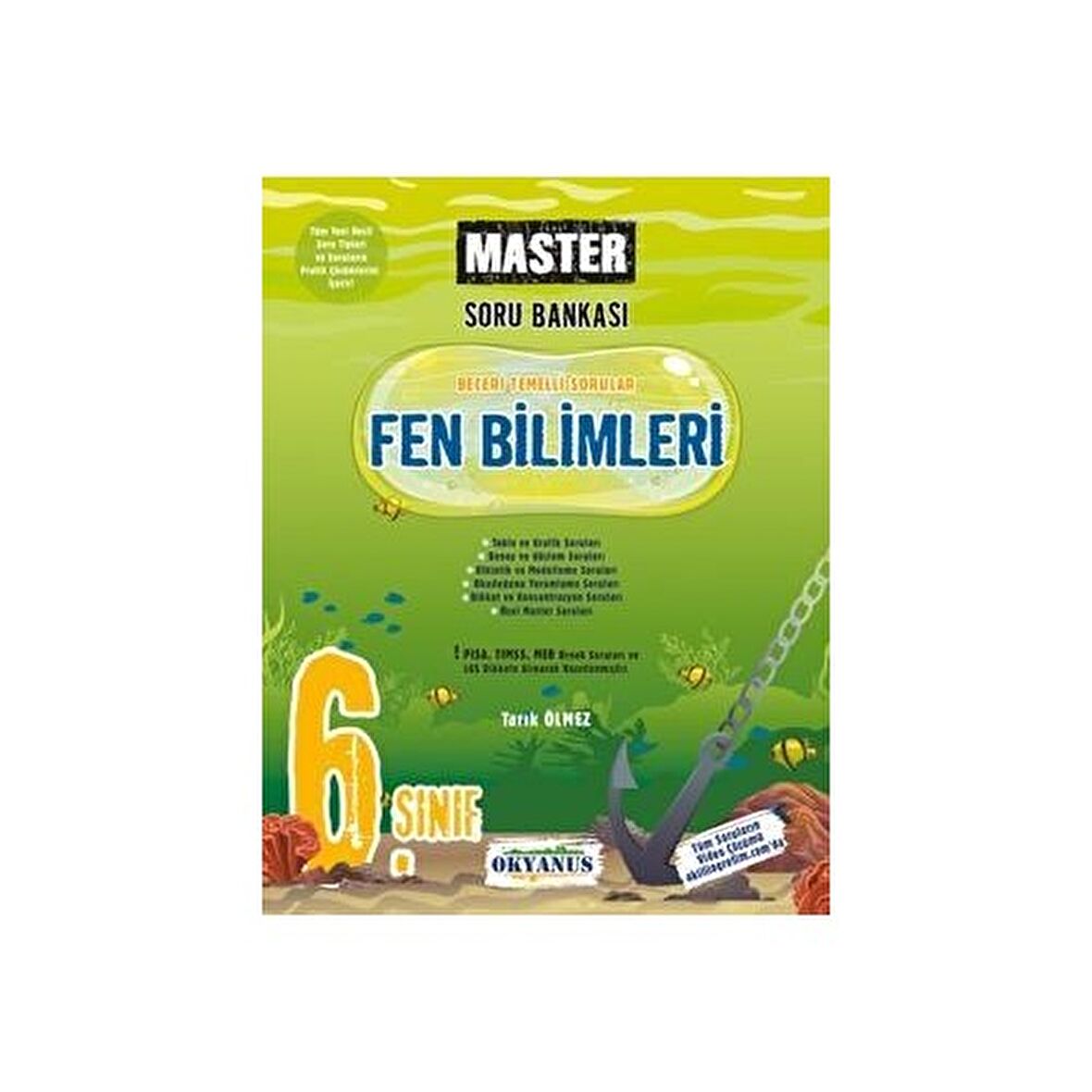 6. Sınıf Master Fen Bilimleri Soru Bankası