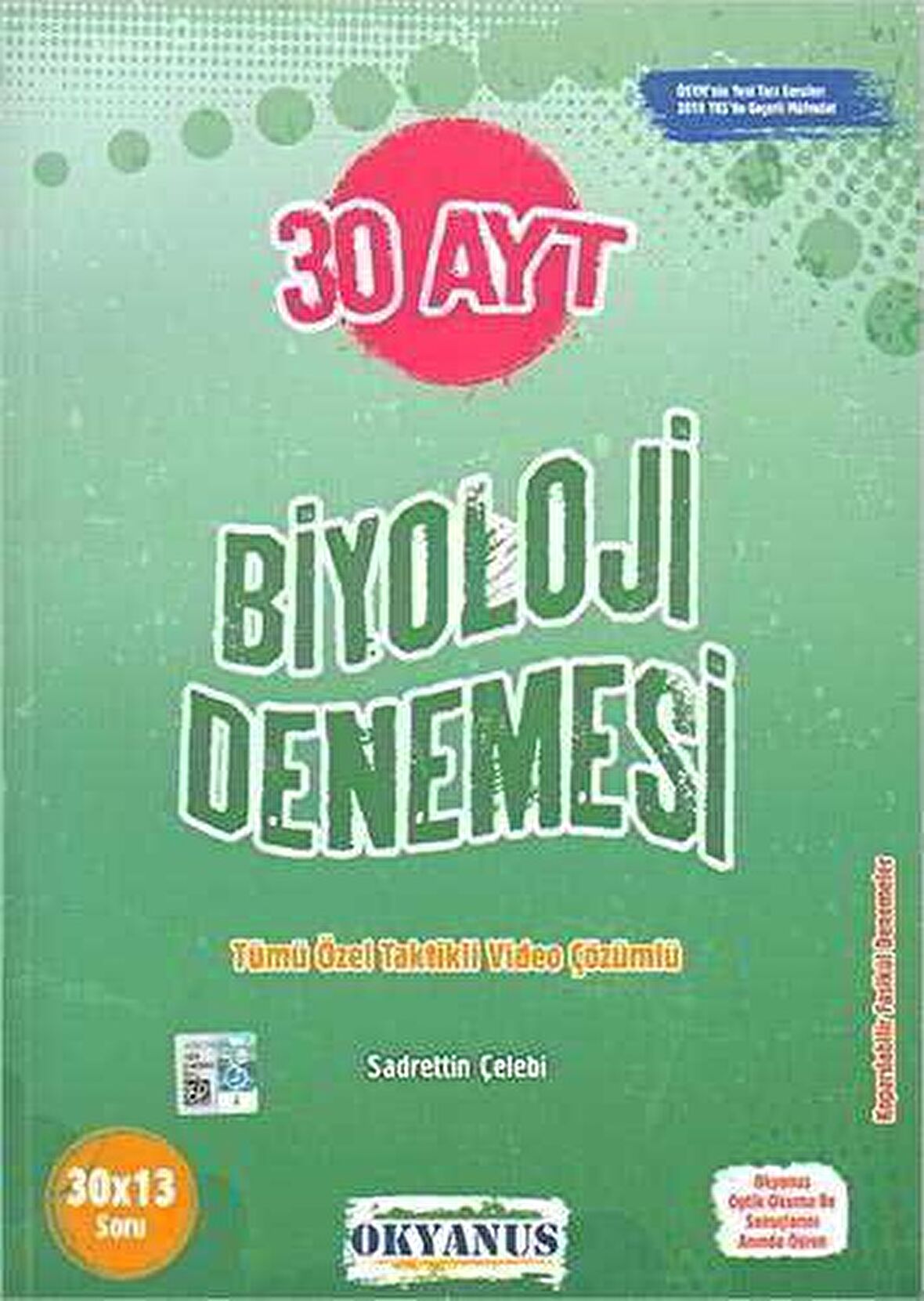 OKYANUS AYT 30 BİYOLOJİ DENEMESİ