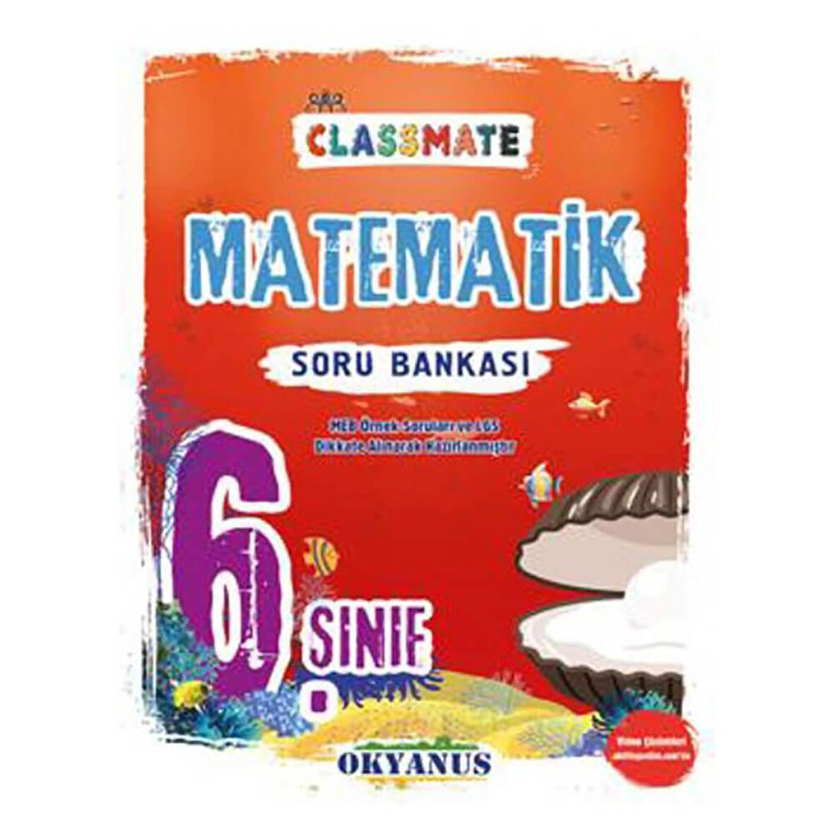 Okyanus 6. Sınıf Classmate Matematik Soru Bankası