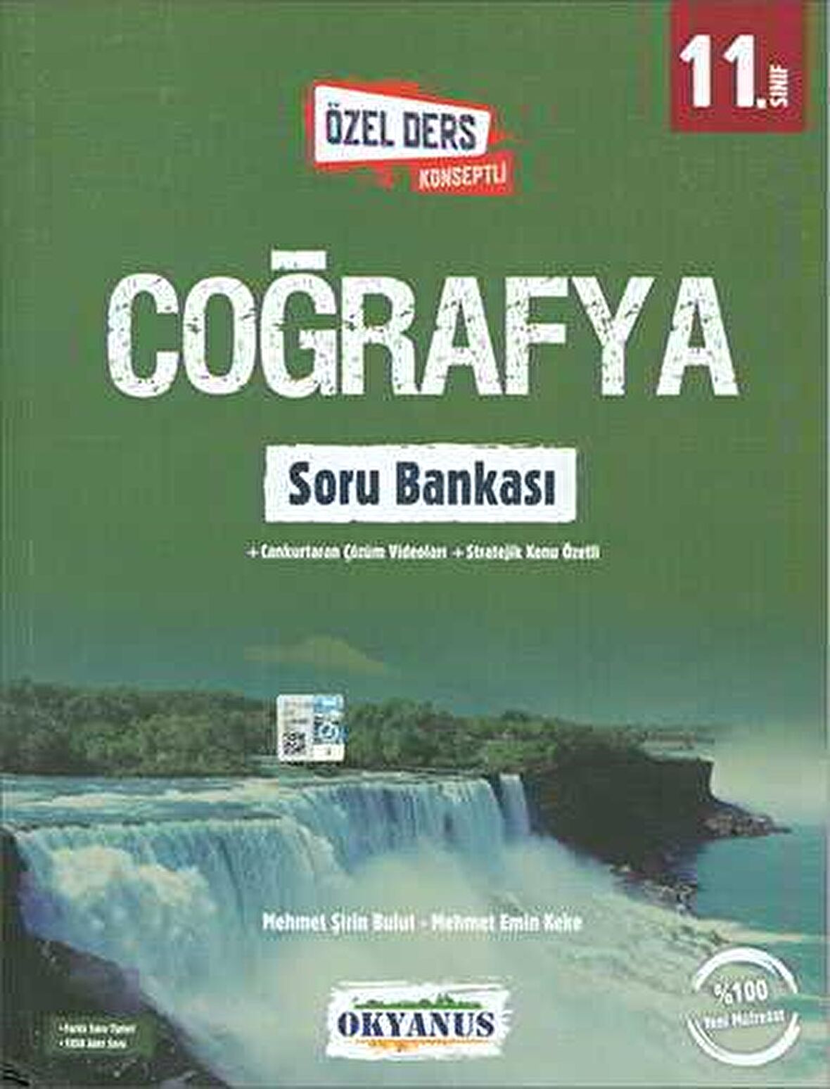 Okyanus 11.Sınıf Coğrafya Özel Ders Konseptli Soru Bankası