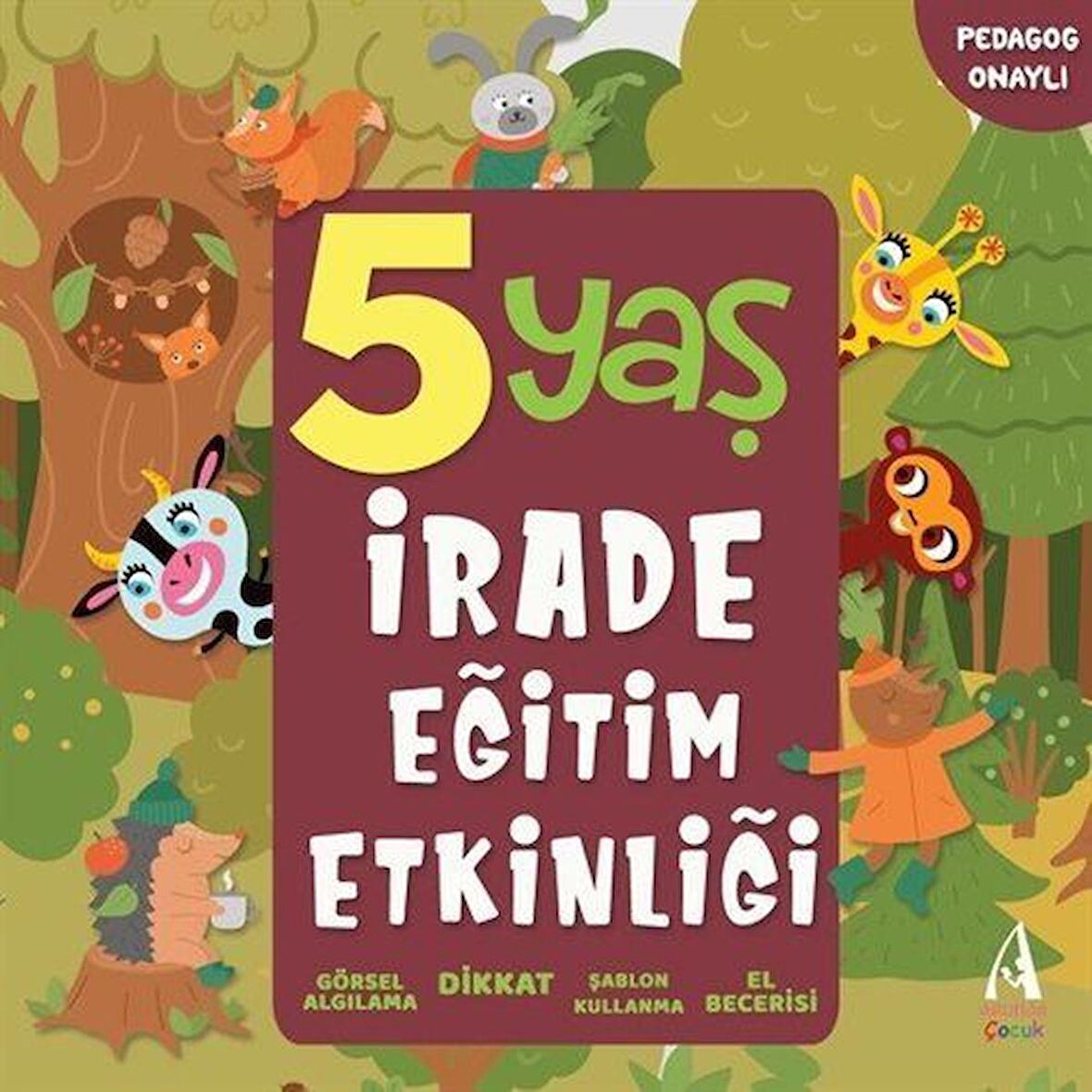 5 Yaş İrade Eğitim Etkinliği