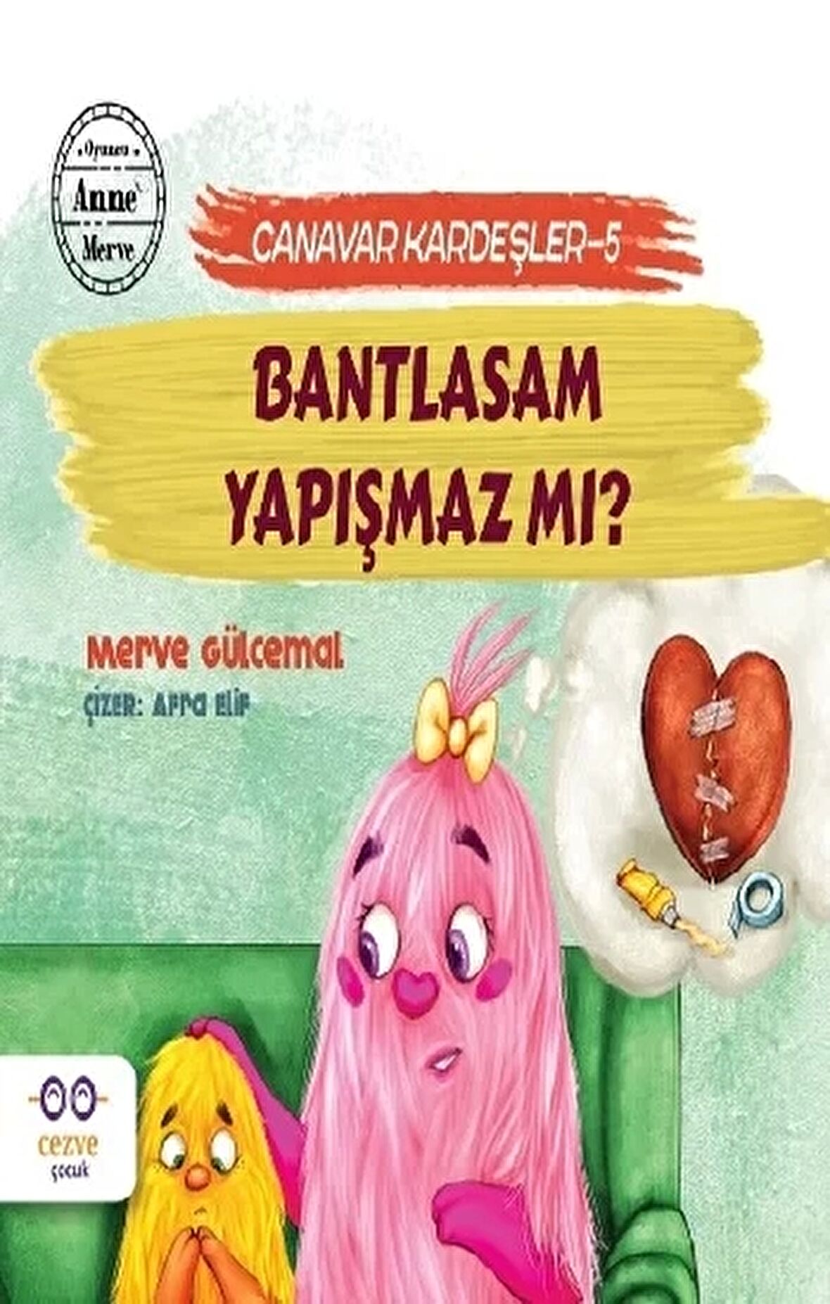 Bantlasam Yapışmaz mı? - Canavar Kardeşler 5