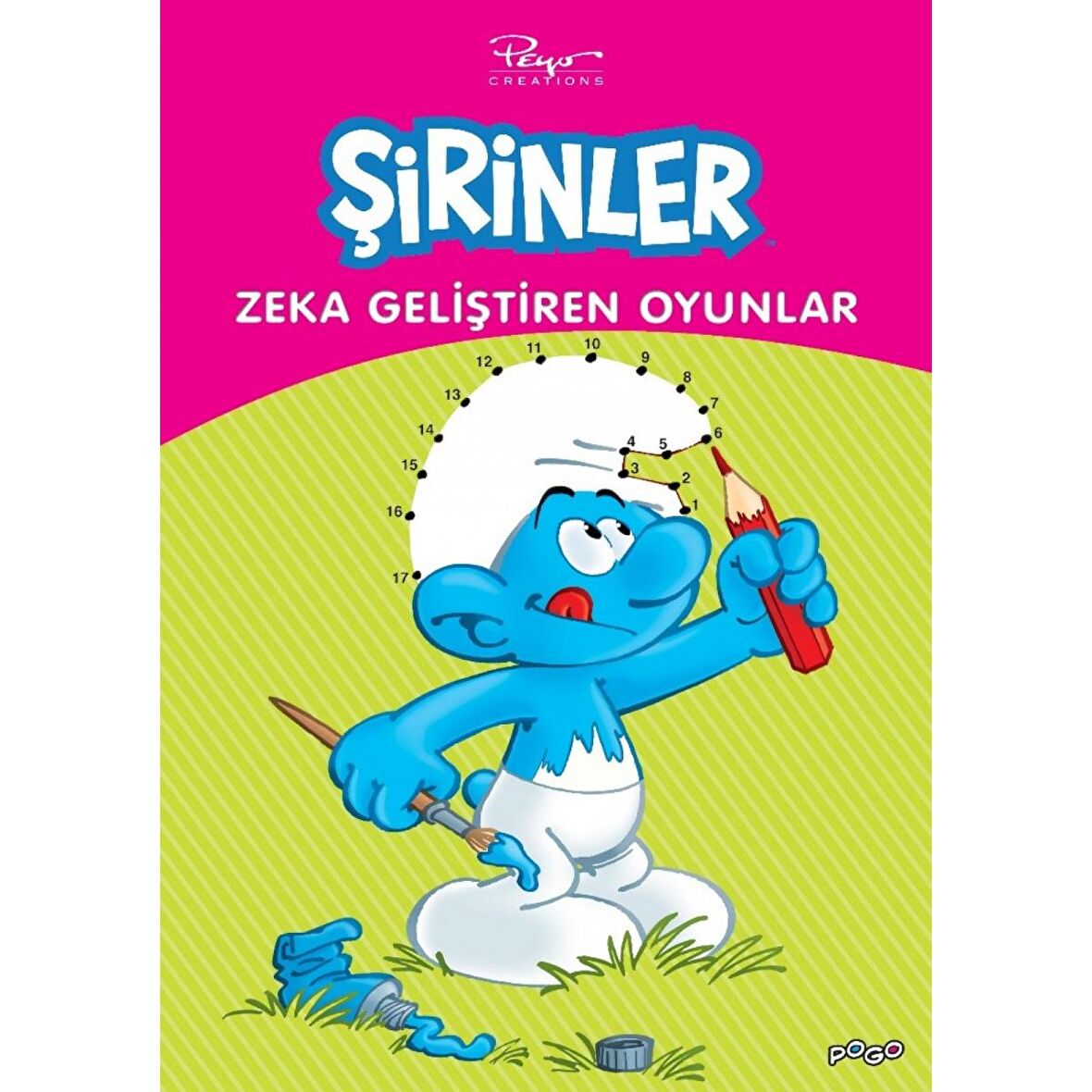 Zeka Geliştiren Oyunlar - Şirinler