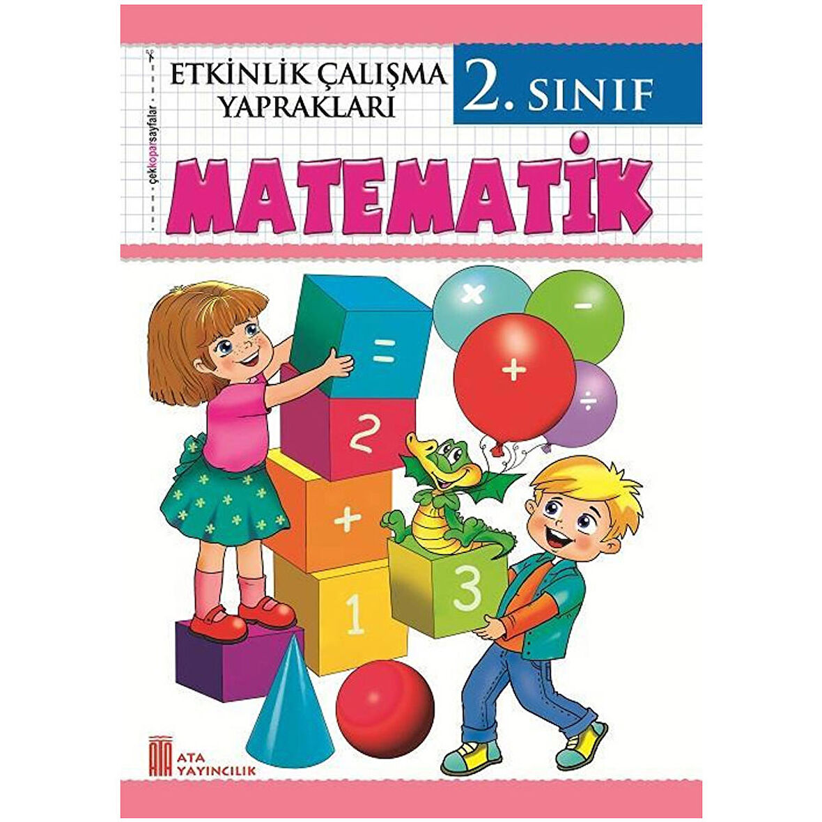 Ata Yayınları 2.Sınıf Matematik Etkinlik Çalışma Yaprakları