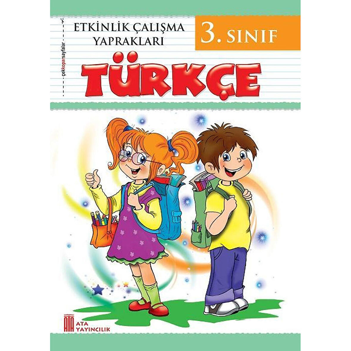 Ata Yayınları 3.Sınıf Türkçe Etkinlik Çalışma Yaprakları