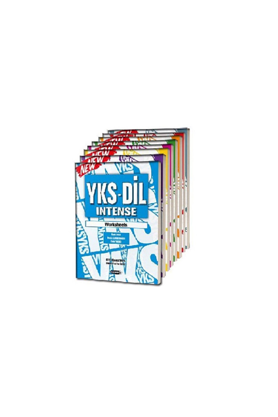 Kurmay ELT More and More English YKS-DİL Intense Modül Set 7 Kitap