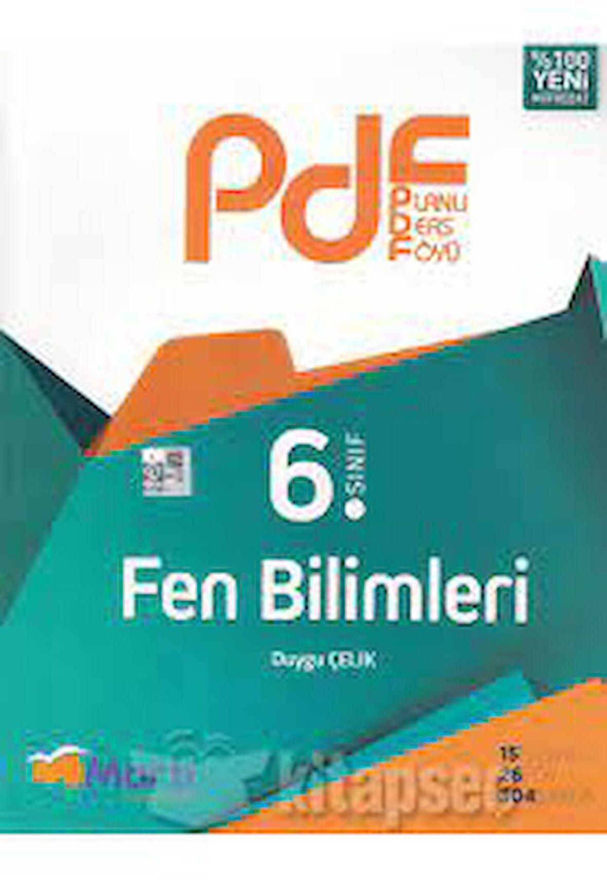 6.fen Bilimleri Pdf Konu Anlatımlı - Martı Yayınları