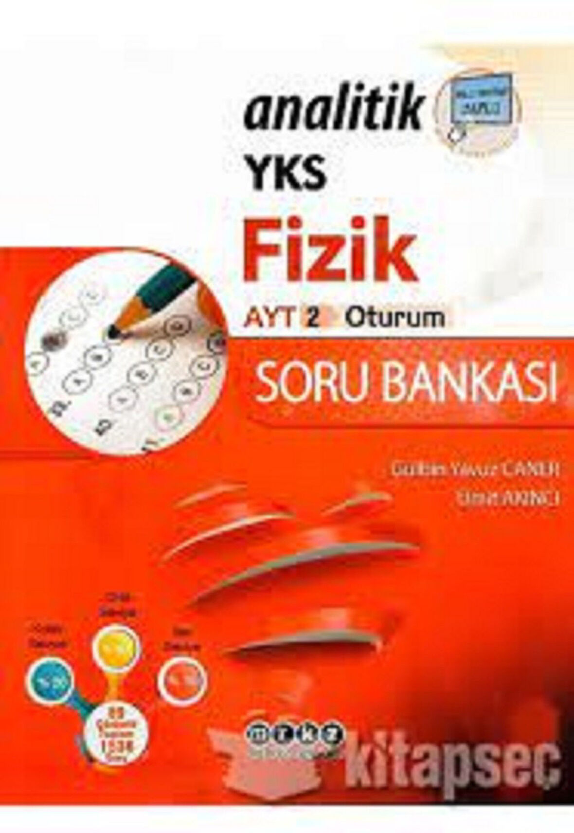Merkez Yayınları Ayt Analitik Fizik Soru Bankası