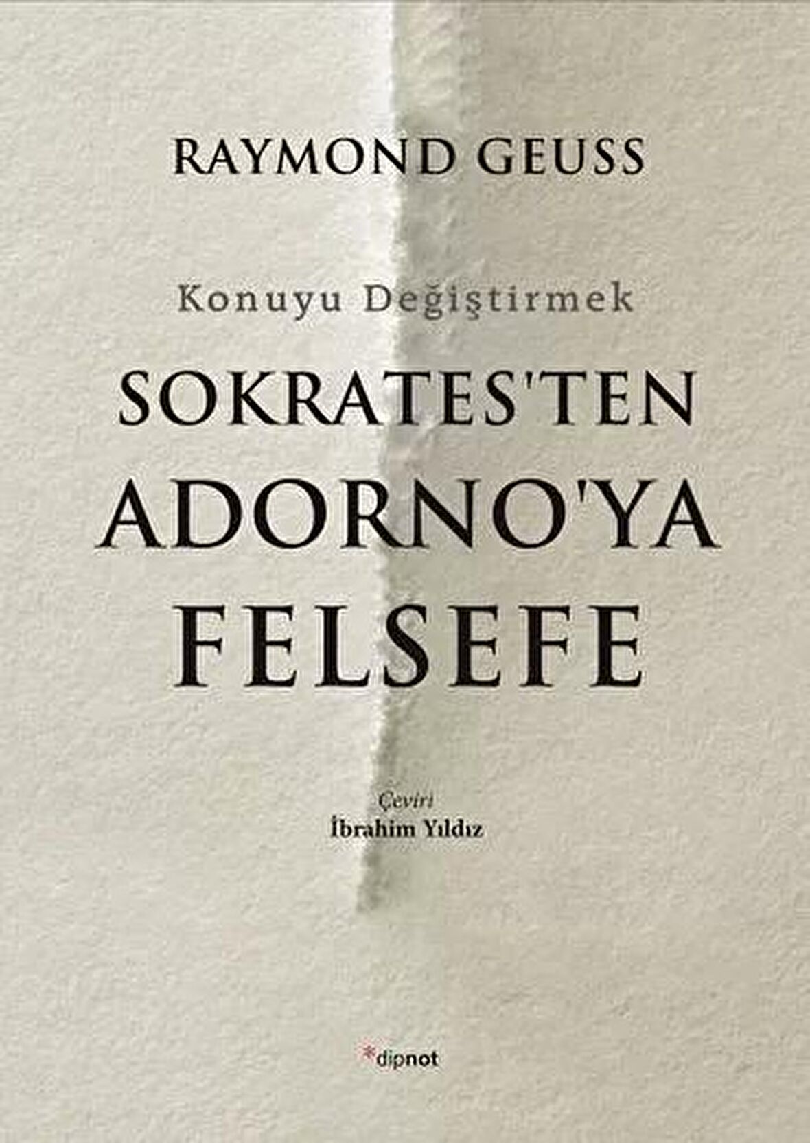 Sokrates'ten Adorno'ya Felsefe