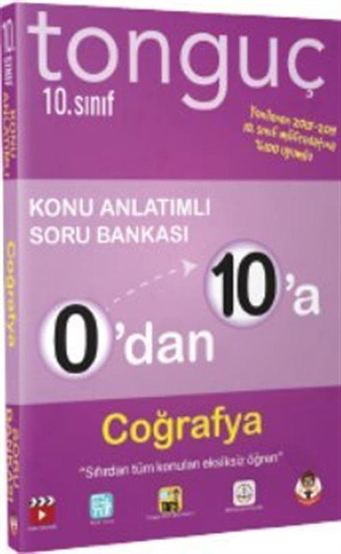 0'dan 10'a Coğrafya Konu Anlatımlı Soru Bankası / Kolektif